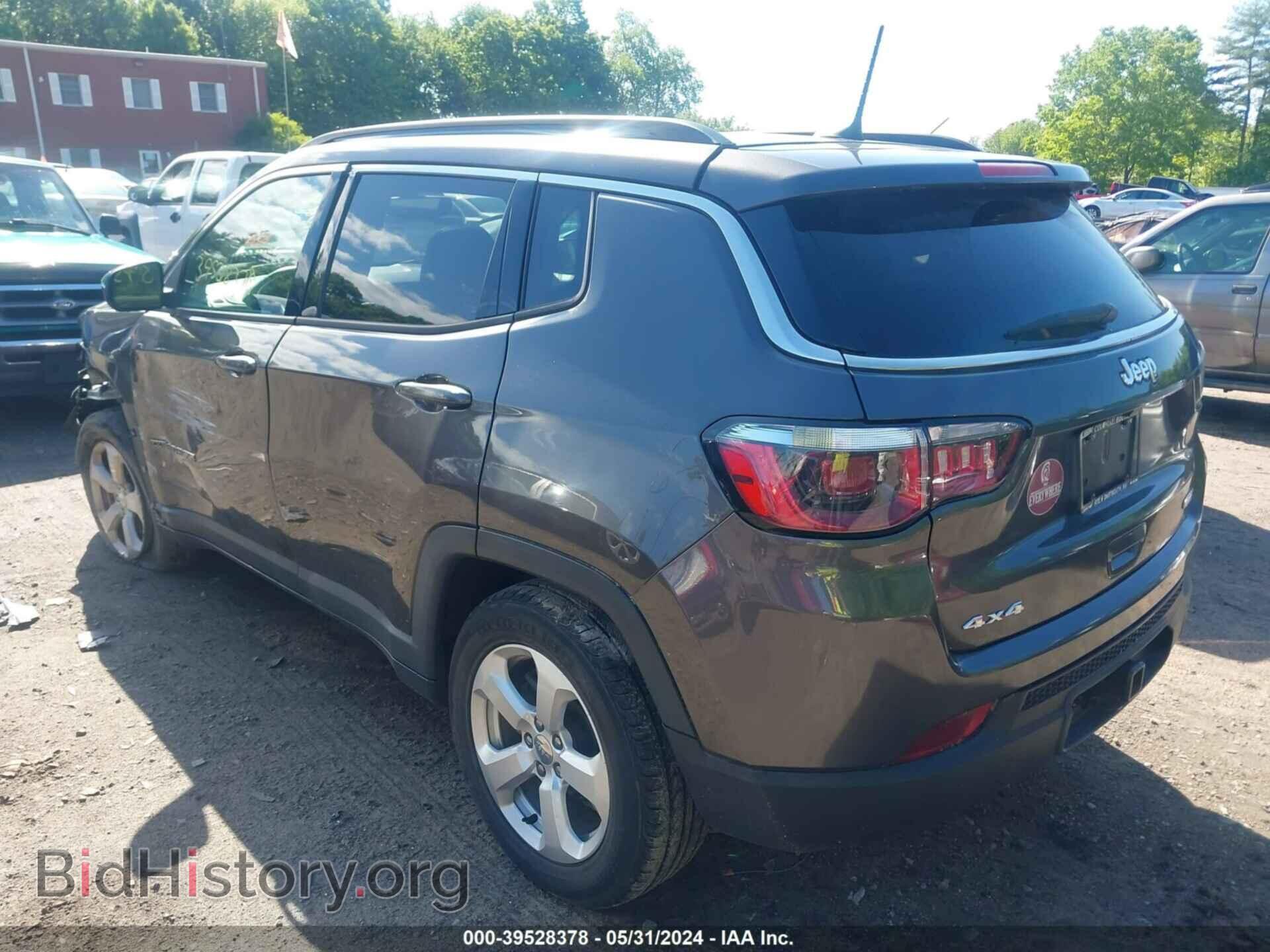 2018 JEEP COMPASS - VIN: 3C4NJDBB0JT103884 - Фото 3