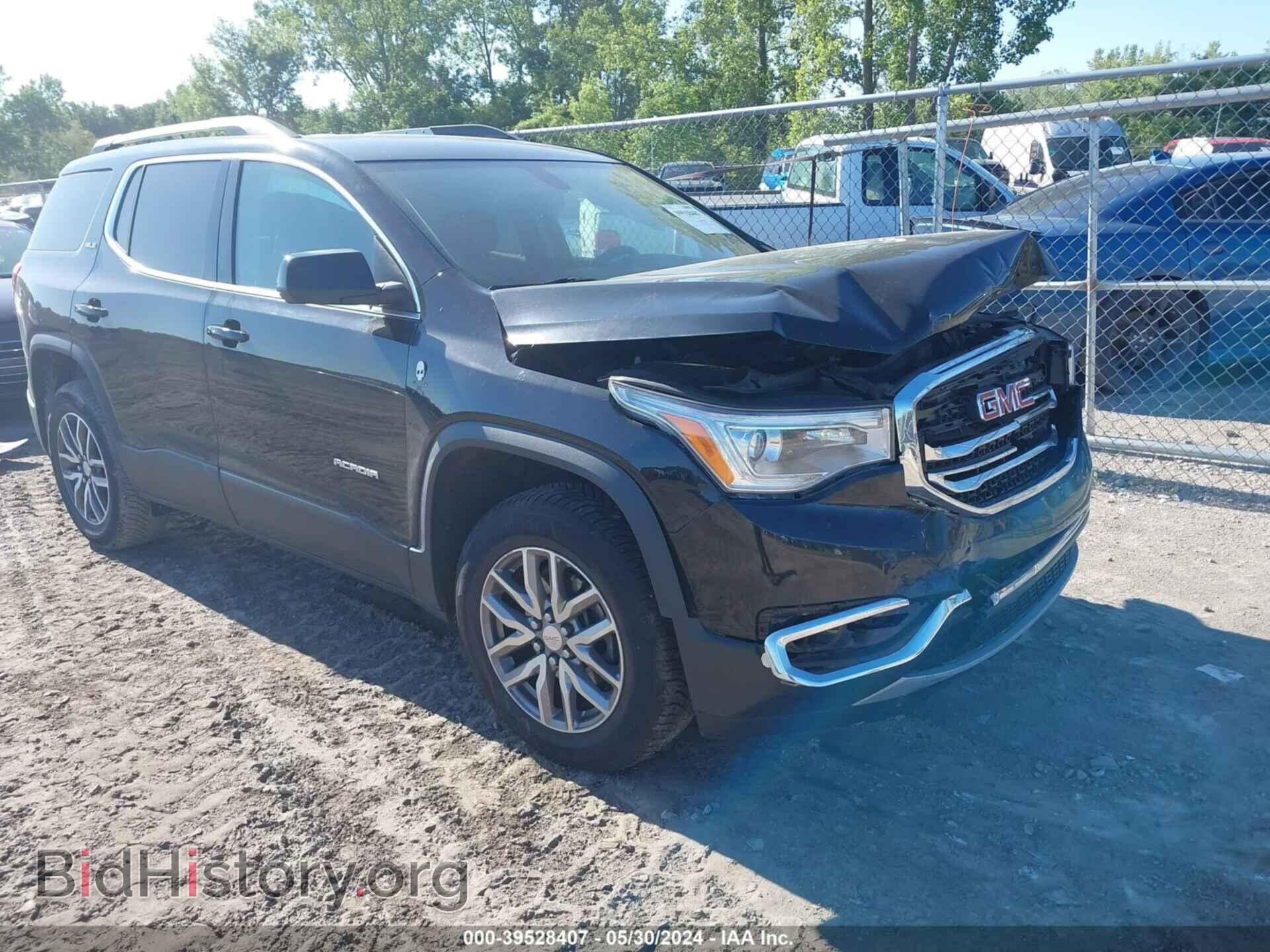 Фотография 1GKKNLLA2HZ280242 - GMC ACADIA 2017