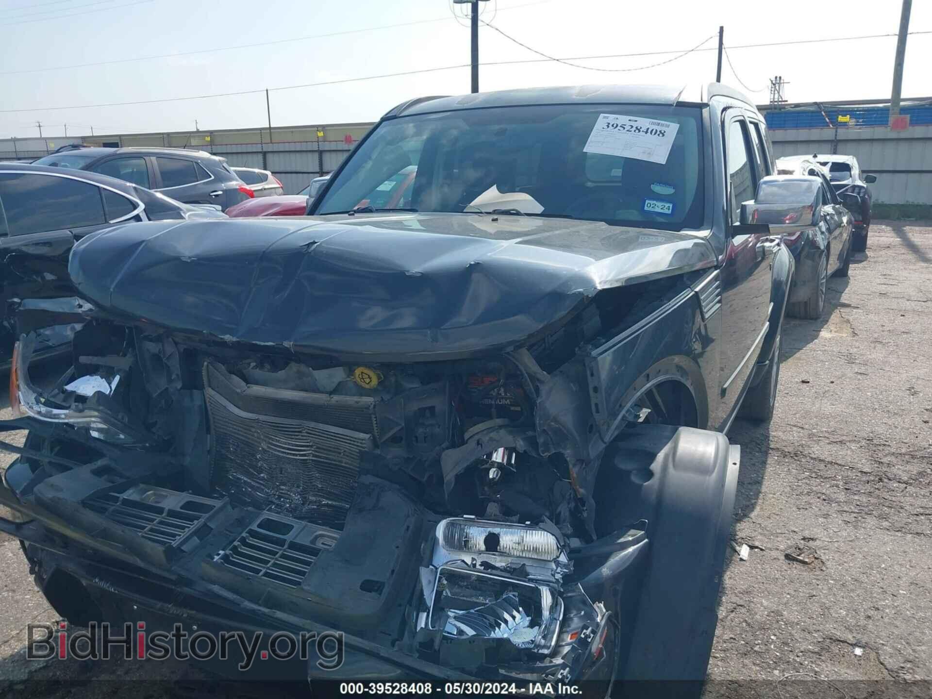 2010 DODGE NITRO - VIN: 1D4PT4GK5AW161224 - Фото 2