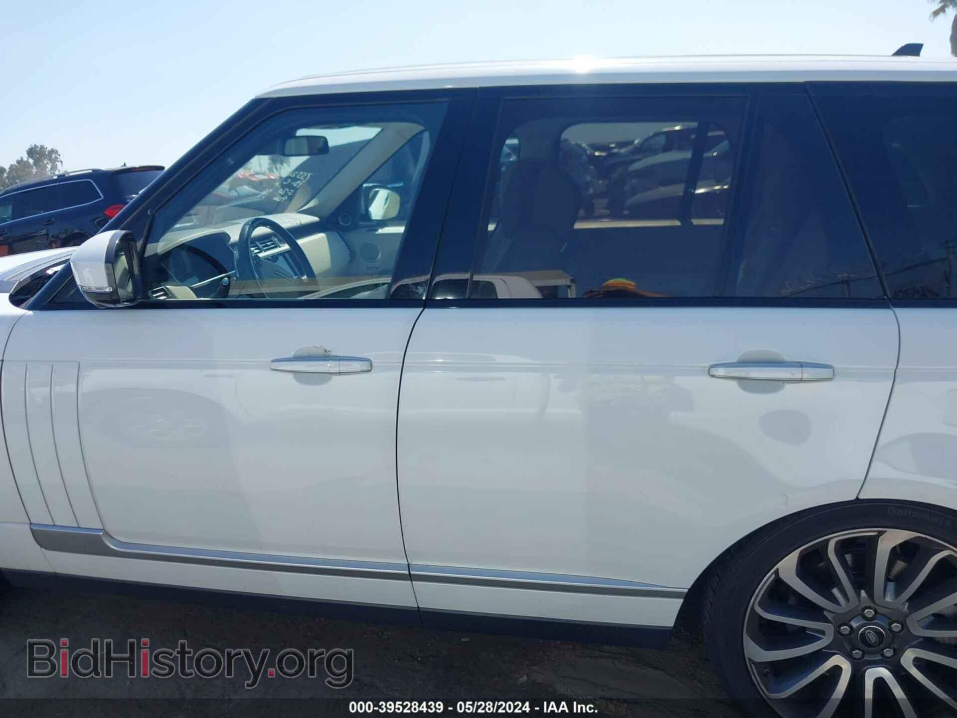 2015 LAND ROVER RANGE ROVER - VIN: SALGV2TF7FA234238 - Фото 13