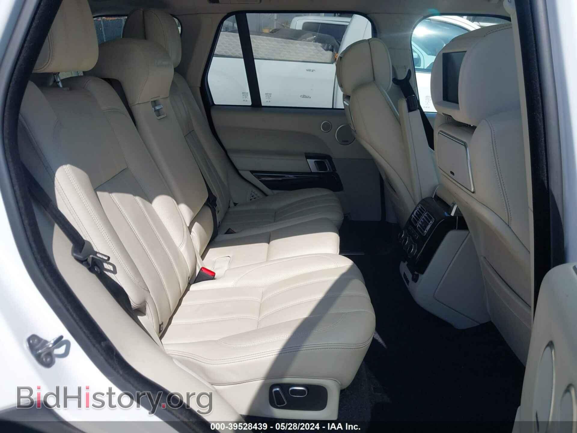 2015 LAND ROVER RANGE ROVER - VIN: SALGV2TF7FA234238 - Фото 8