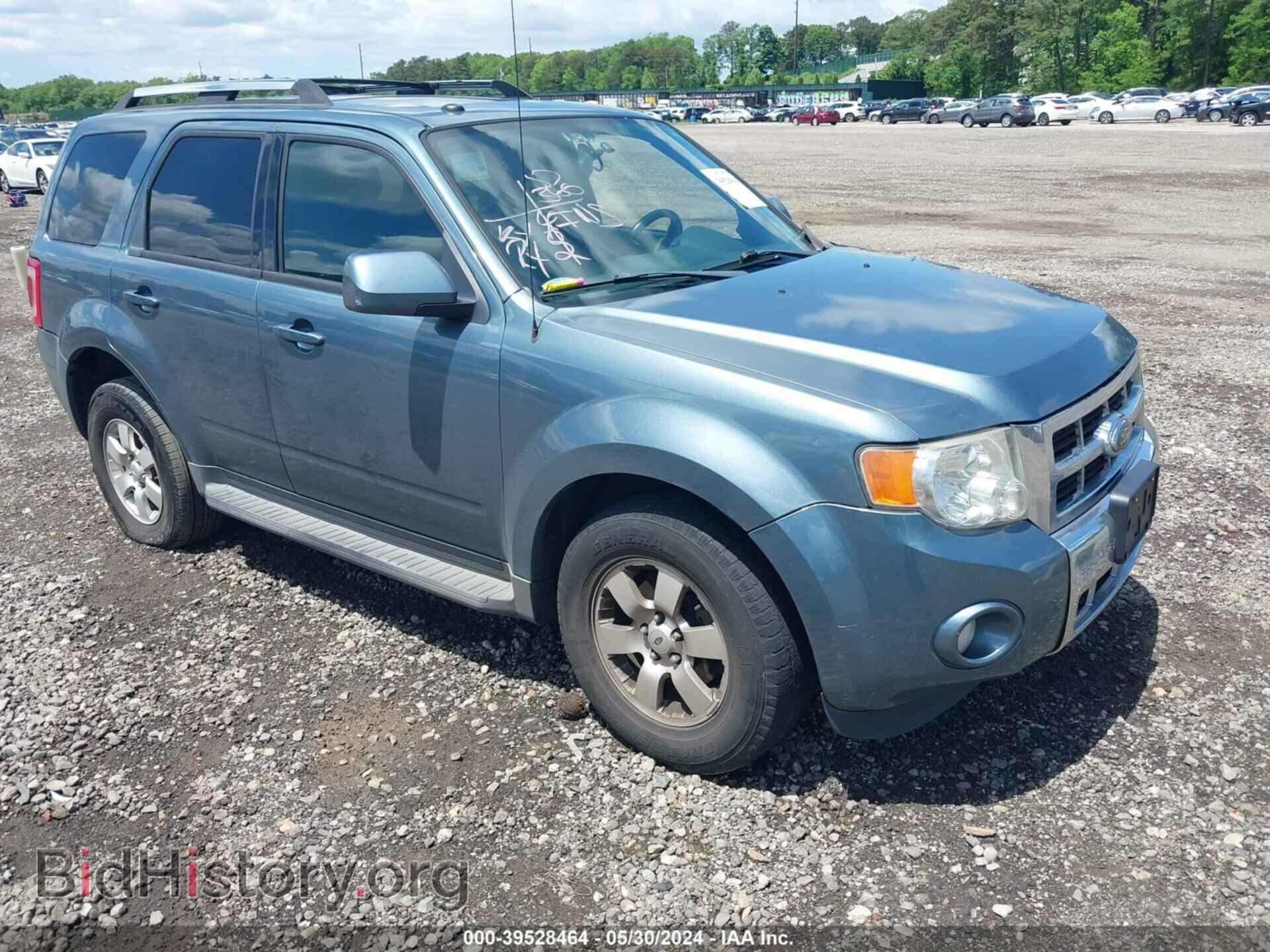 Фотография 1FMCU9EG7CKB37825 - FORD ESCAPE 2012