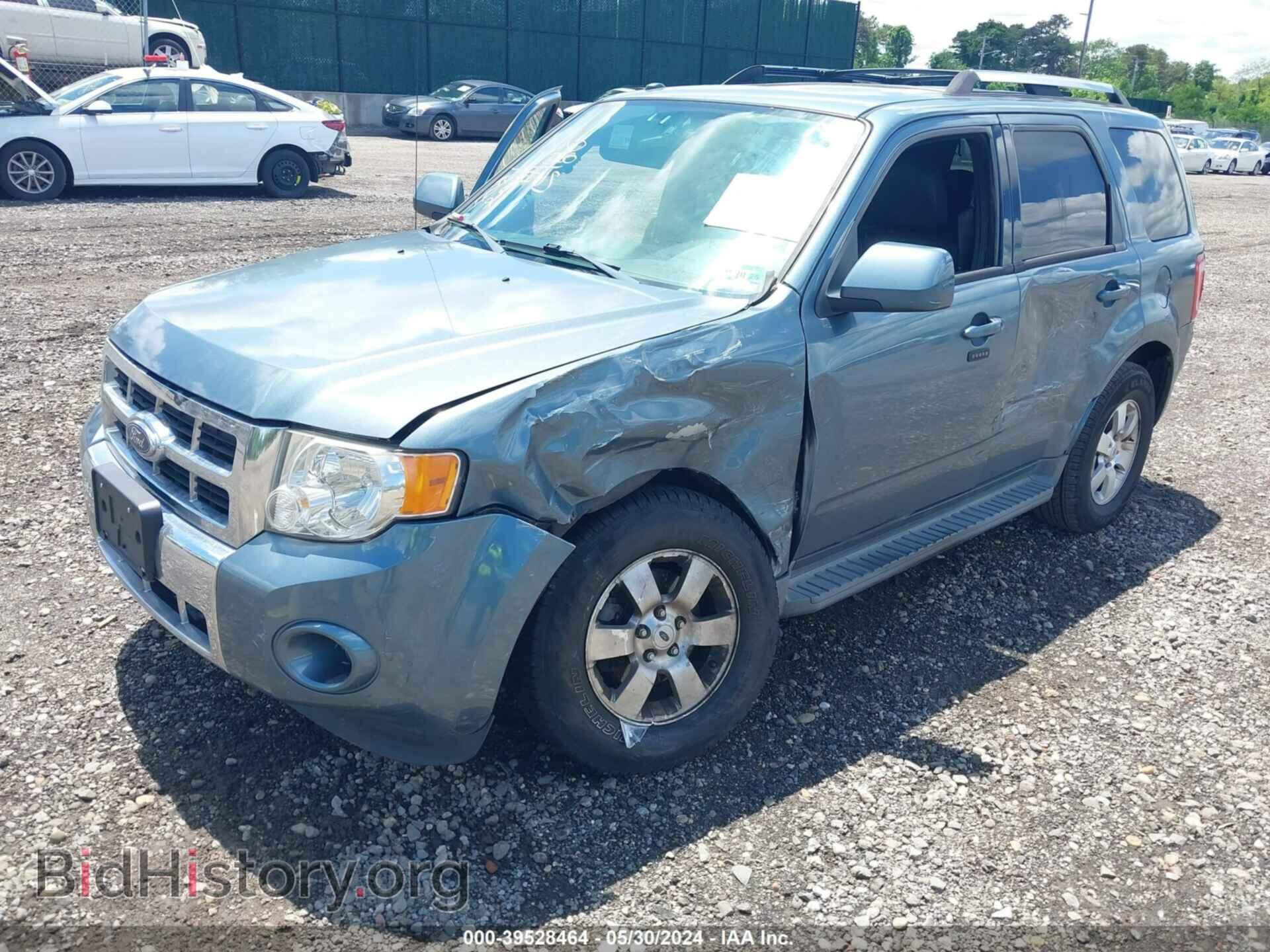 2012 FORD ESCAPE - VIN: 1FMCU9EG7CKB37825 - Фото 2