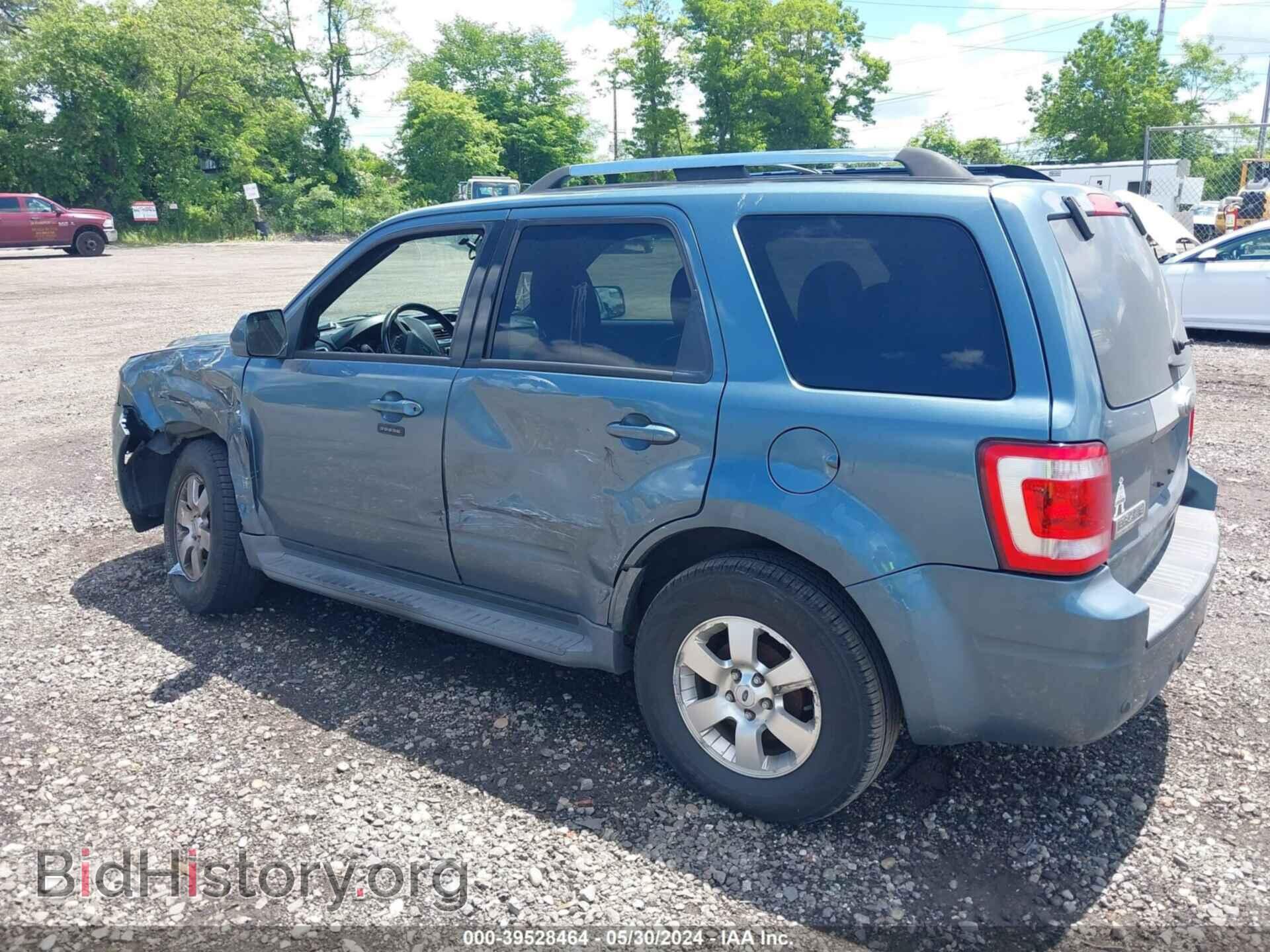 2012 FORD ESCAPE - VIN: 1FMCU9EG7CKB37825 - Фото 3