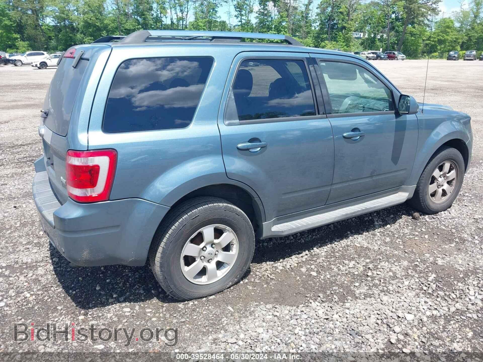 2012 FORD ESCAPE - VIN: 1FMCU9EG7CKB37825 - Фото 4