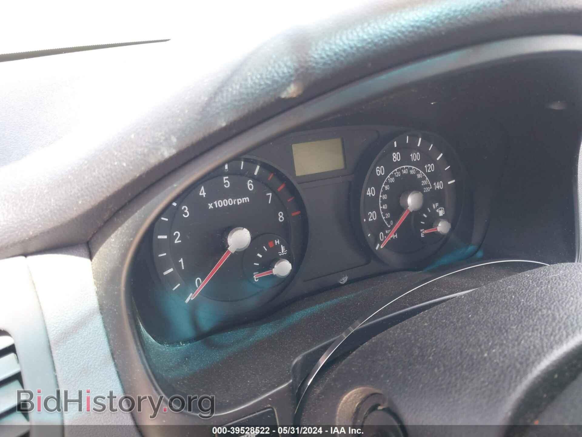 2006 KIA RIO - VIN: KNADE123666037122 - Фото 7