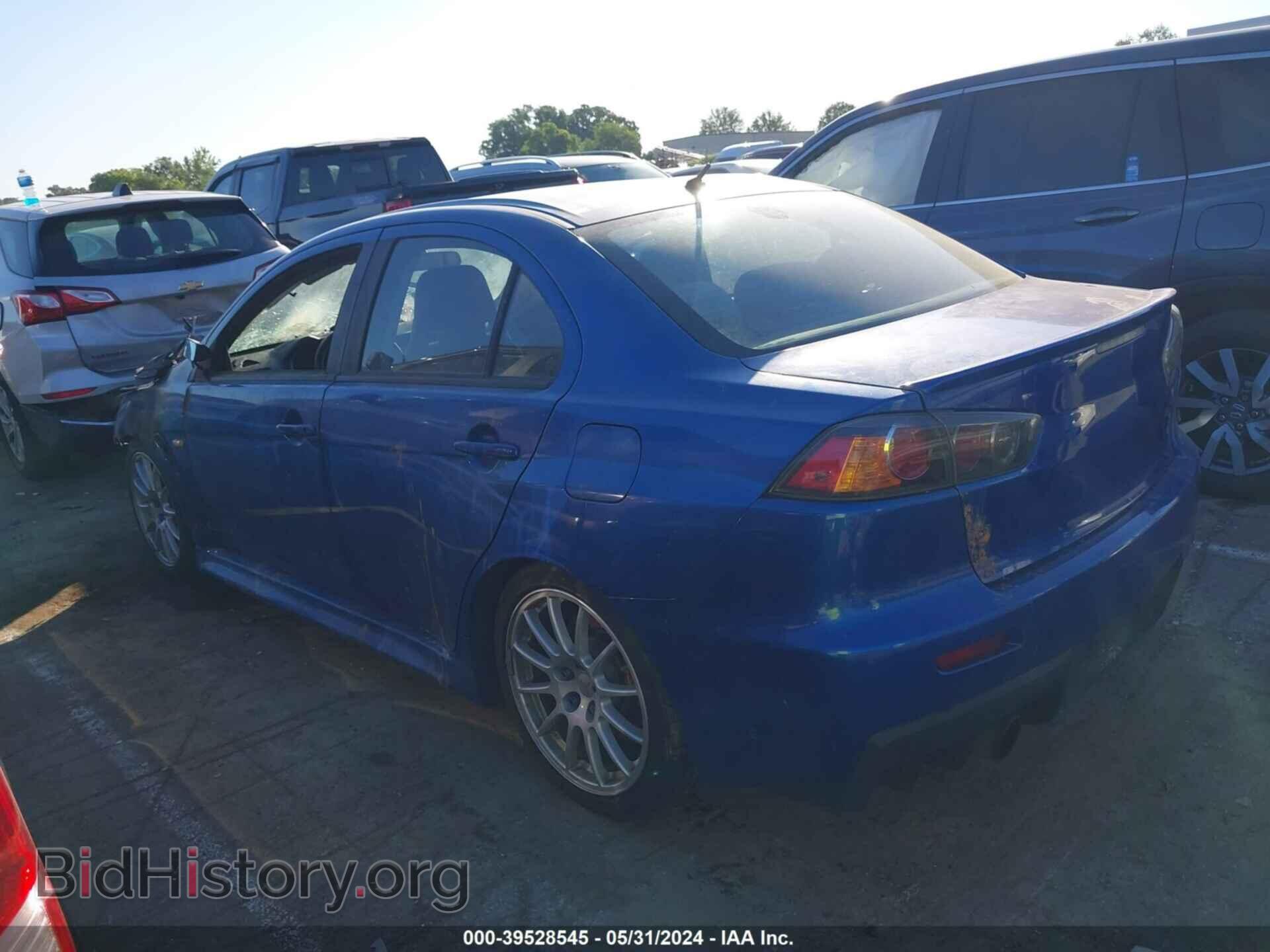 2012 MITSUBISHI LANCER EVOLUTION - VIN: JA32W8FV6CU015591 - Photo 3