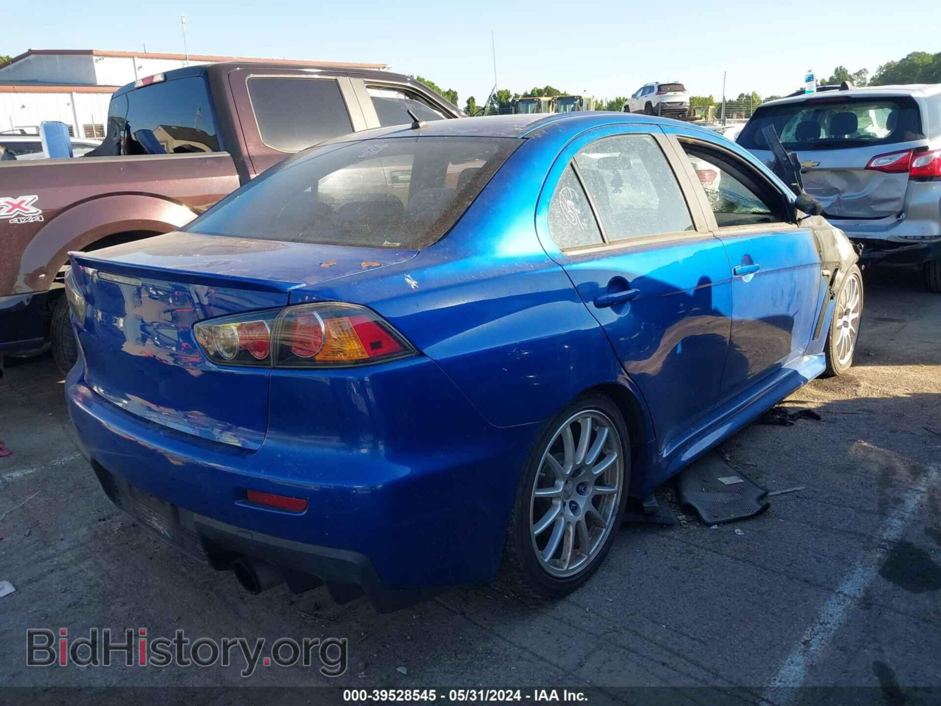 2012 MITSUBISHI LANCER EVOLUTION - VIN: JA32W8FV6CU015591 - Photo 4