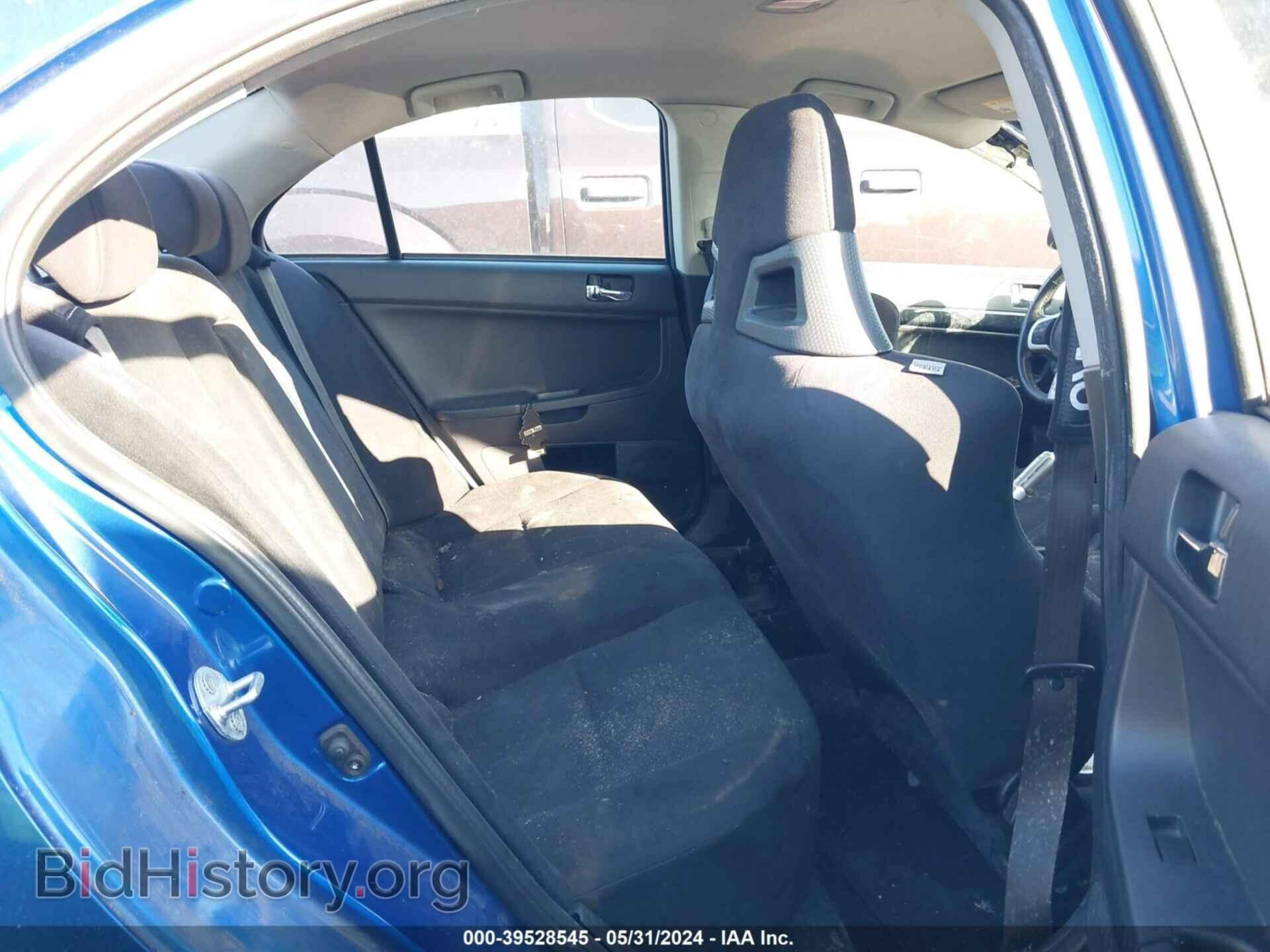 2012 MITSUBISHI LANCER EVOLUTION - VIN: JA32W8FV6CU015591 - Photo 8