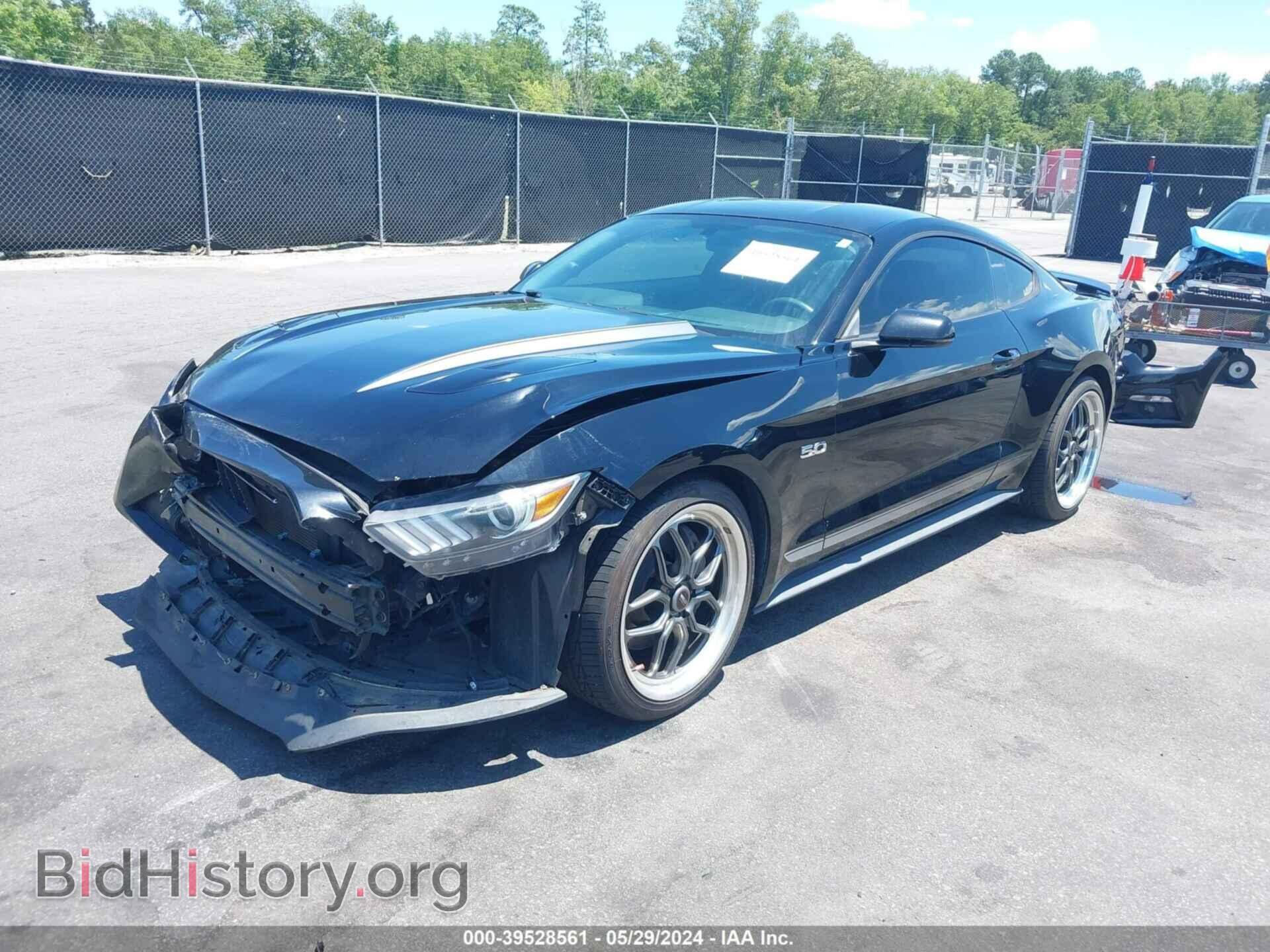2016 FORD MUSTANG - VIN: 1FA6P8CF3G5255300 - Фото 2