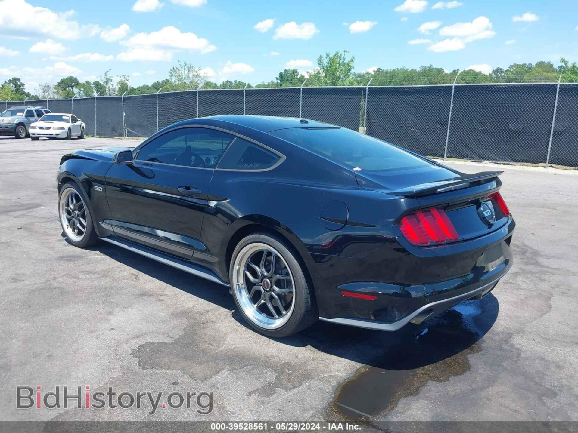2016 FORD MUSTANG - VIN: 1FA6P8CF3G5255300 - Фото 3