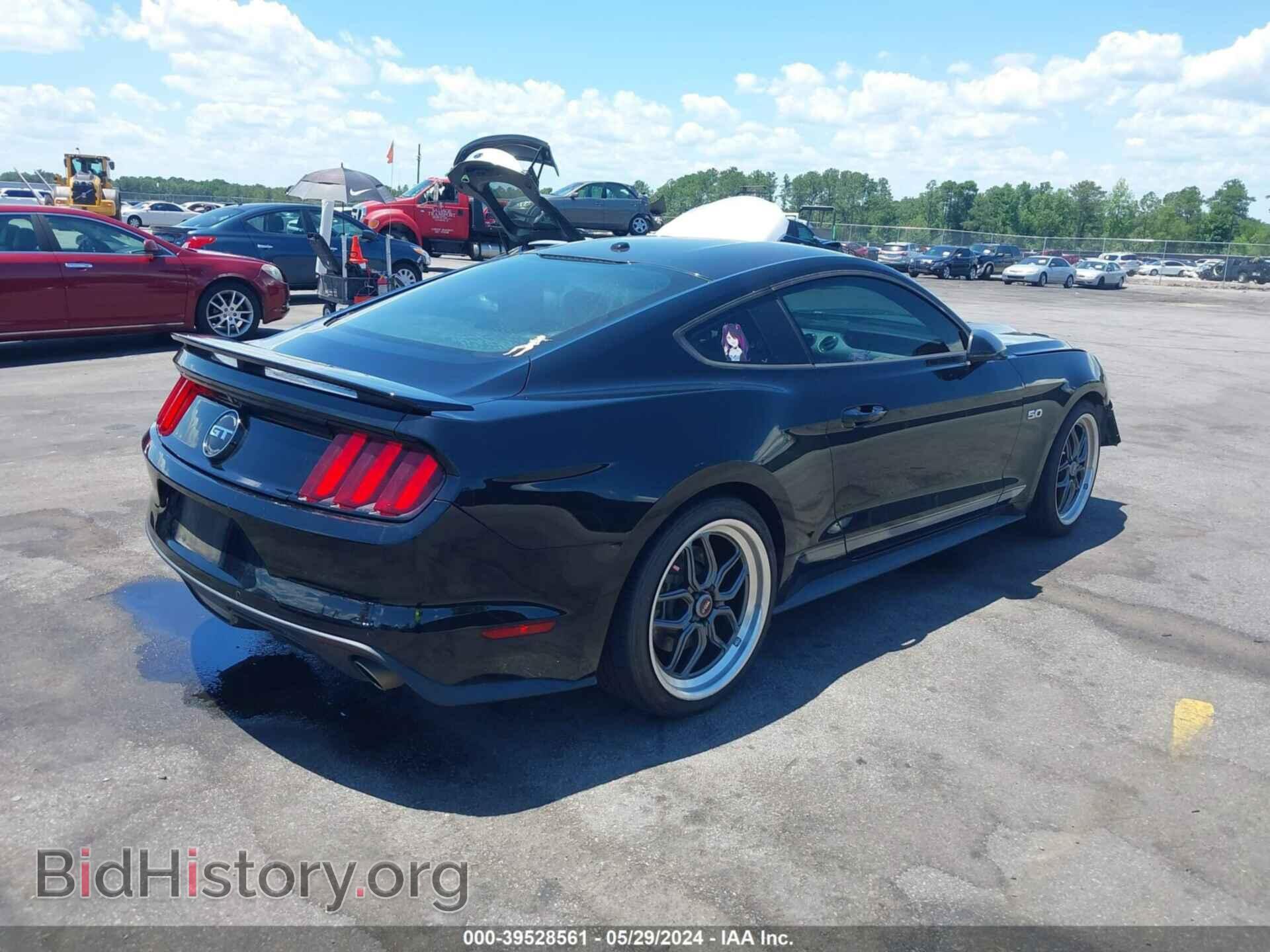 2016 FORD MUSTANG - VIN: 1FA6P8CF3G5255300 - Фото 4