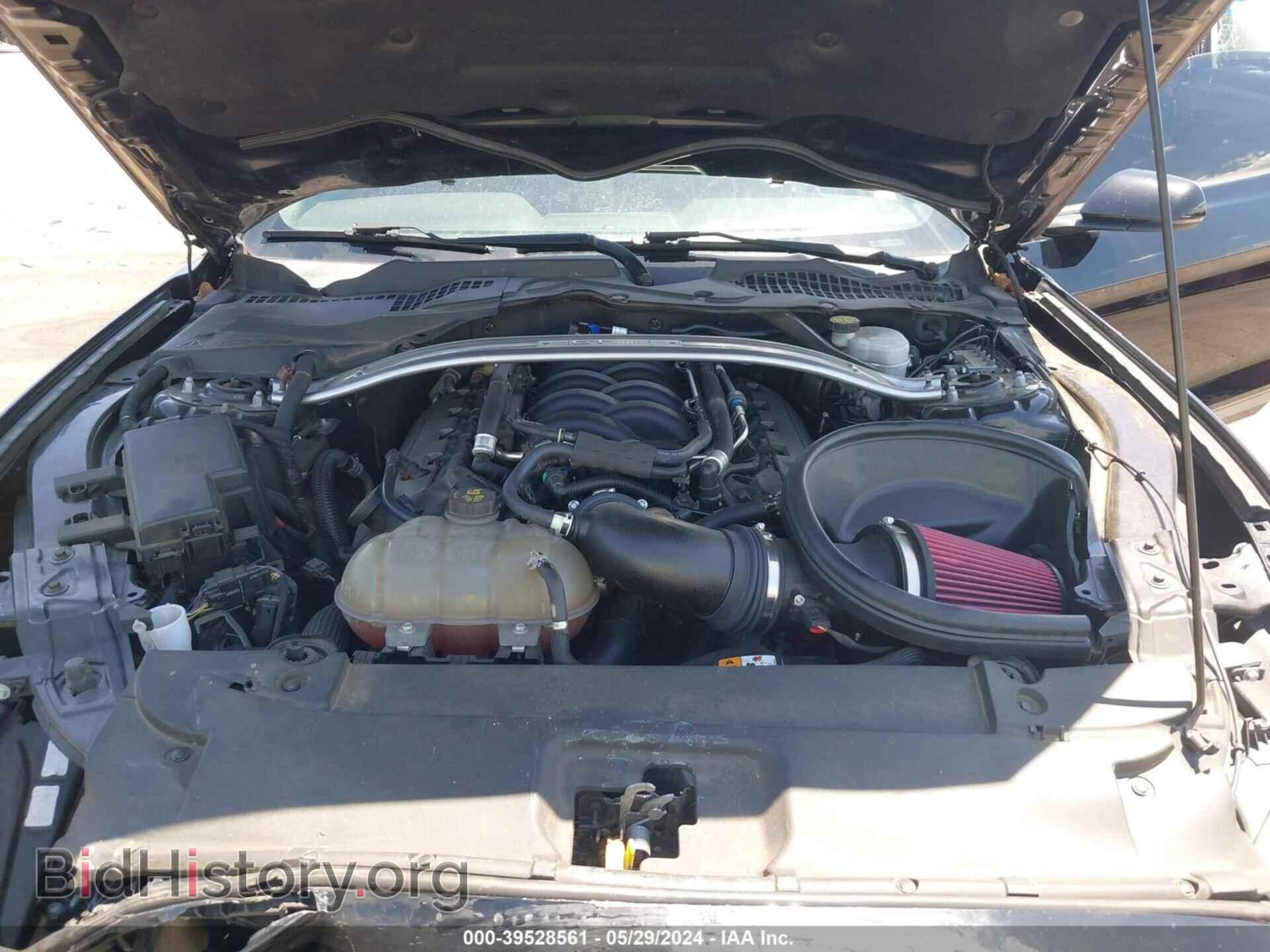 2016 FORD MUSTANG - VIN: 1FA6P8CF3G5255300 - Фото 10