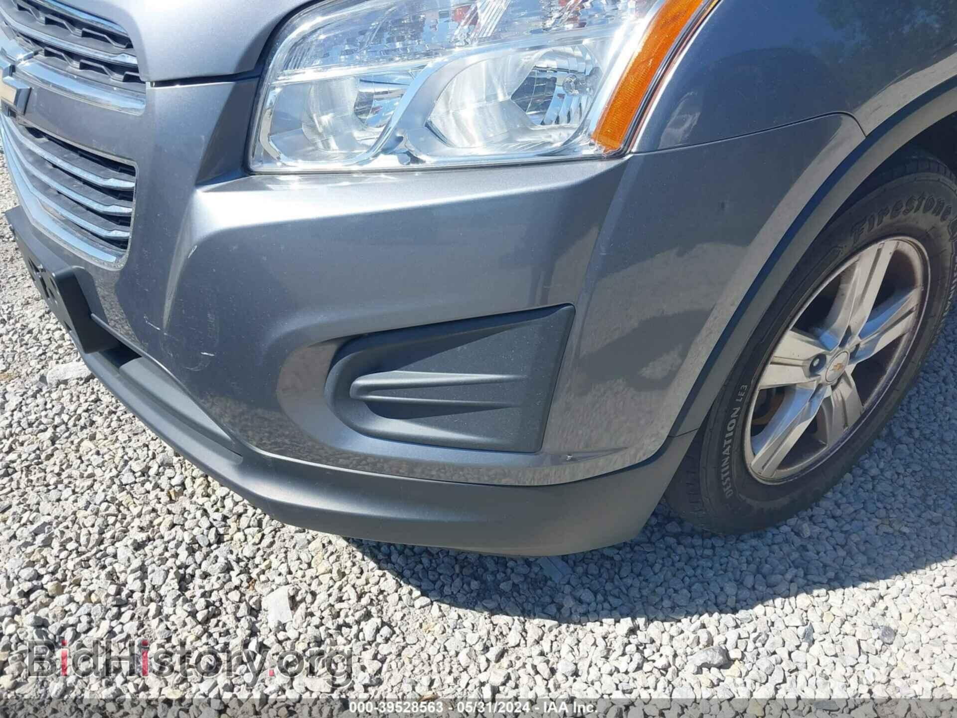 2015 CHEVROLET TRAX - VIN: KL7CJLSB7FB111407 - Фото 12
