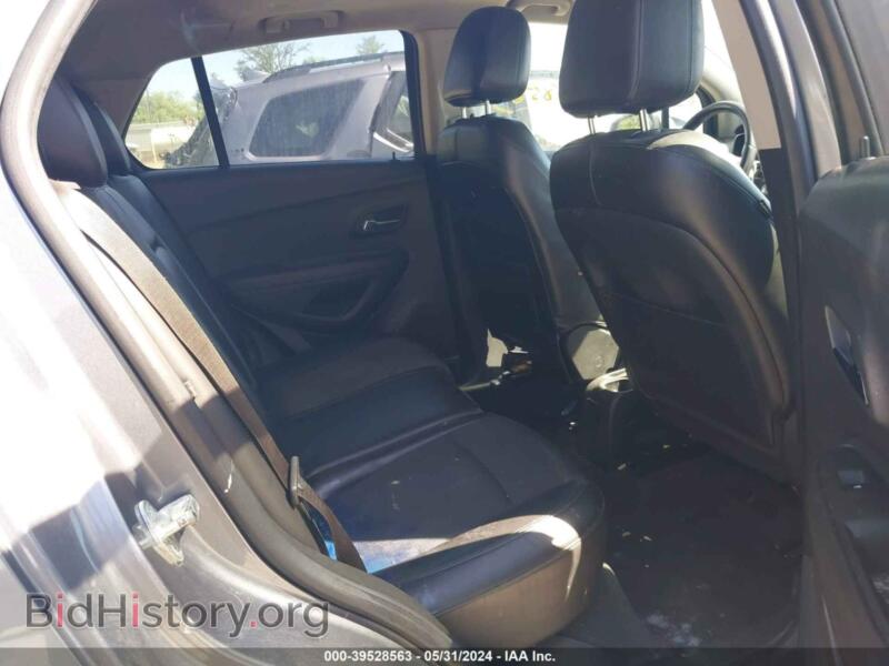 2015 Chevrolet TRAX (VIN KL7CJLSB7FB111407) — фото 8 из 12