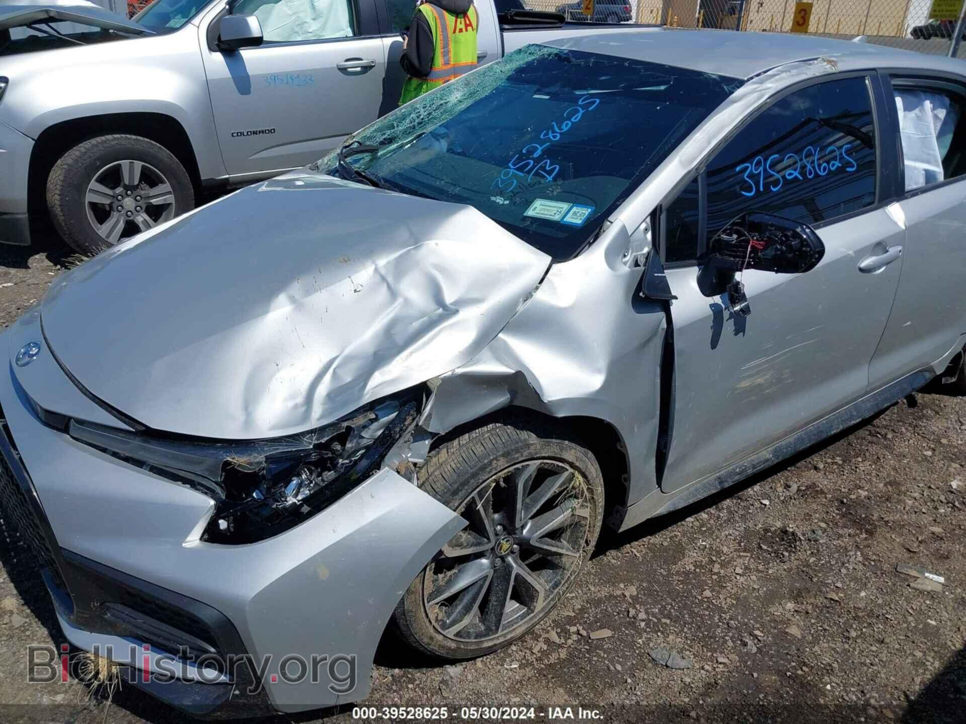 2021 TOYOTA COROLLA - VIN: 5YFS4MCE8MP077898 - Фото 6