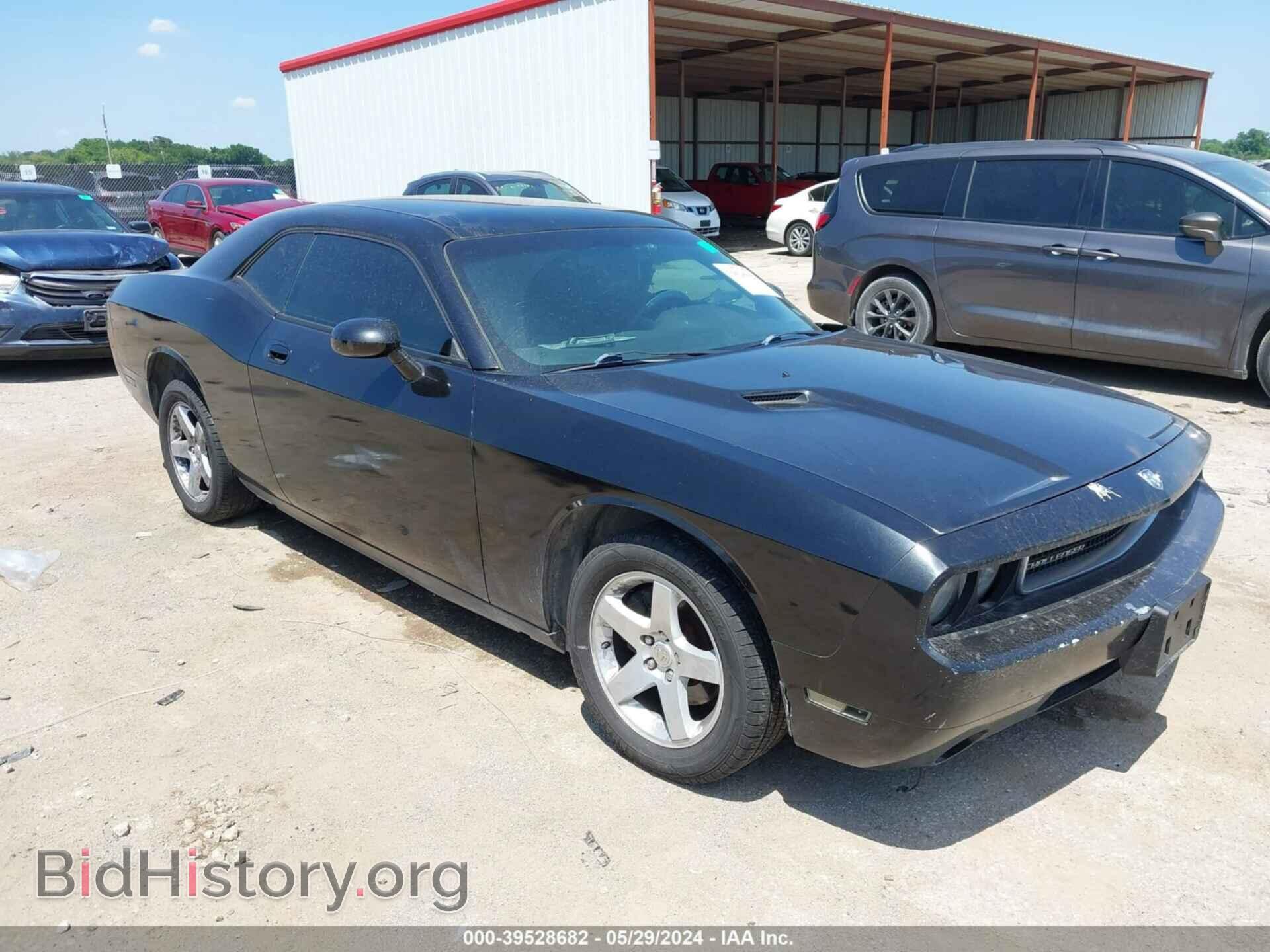 Photo 2B3CJ4DV3AH208783 - DODGE CHALLENGER 2010