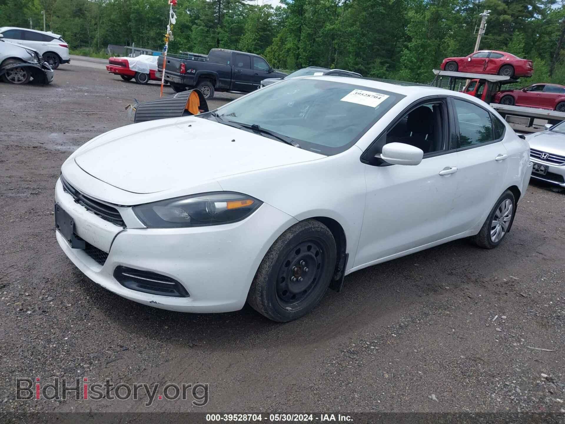 2014 DODGE DART - VIN: 1C3CDFBB1ED673225 - Photo 2