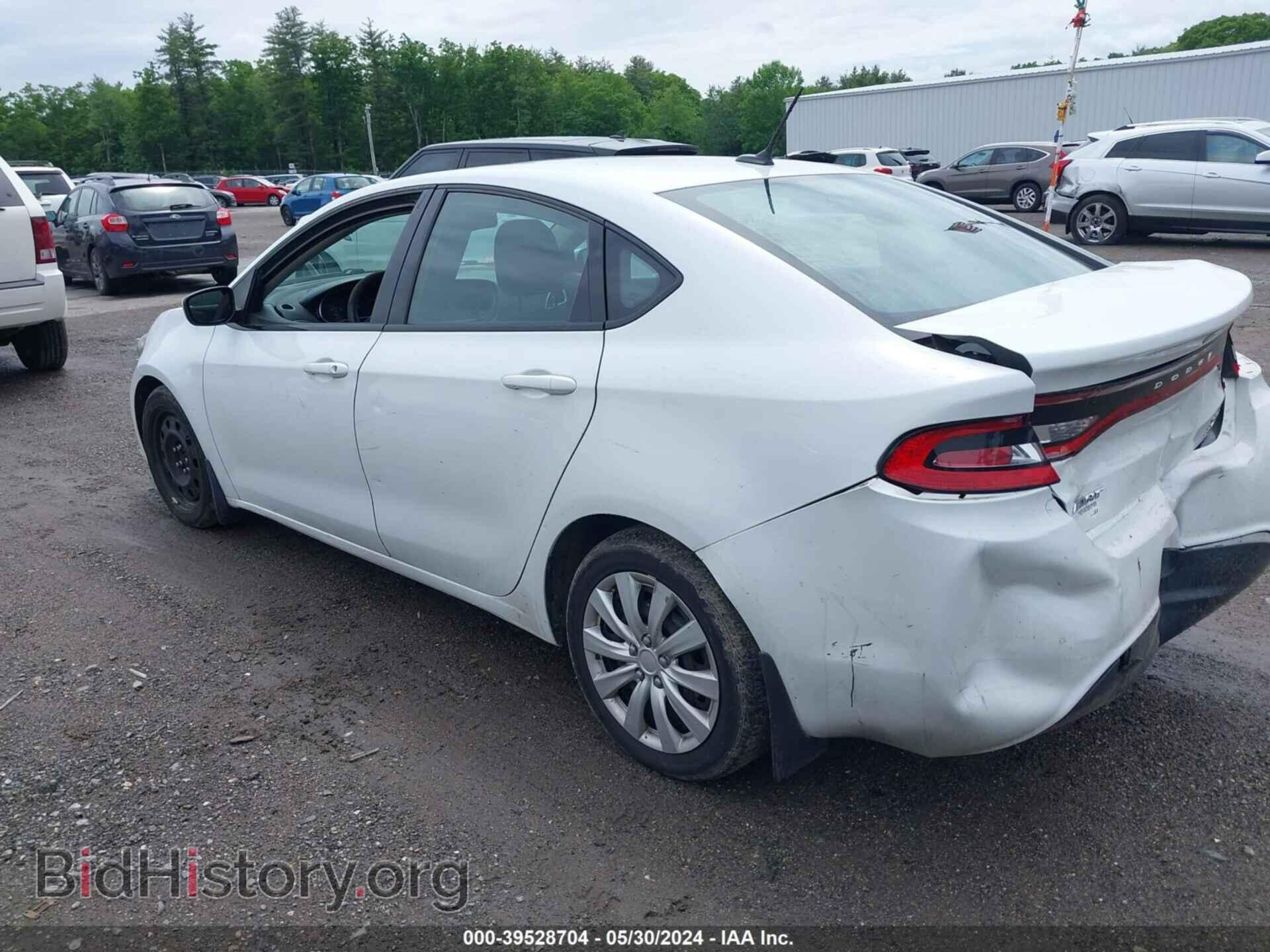 2014 DODGE DART - VIN: 1C3CDFBB1ED673225 - Photo 3