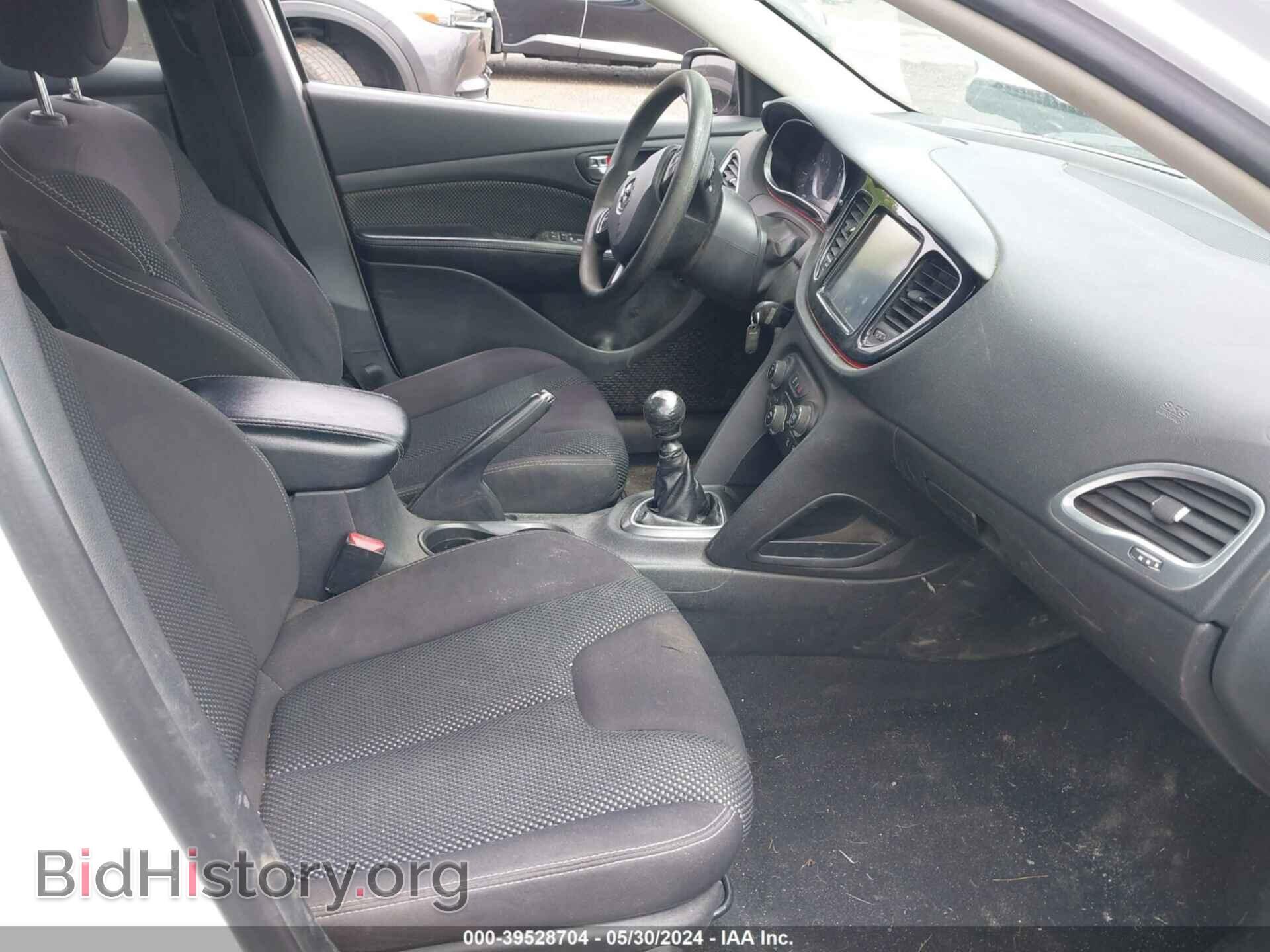 2014 DODGE DART - VIN: 1C3CDFBB1ED673225 - Photo 5