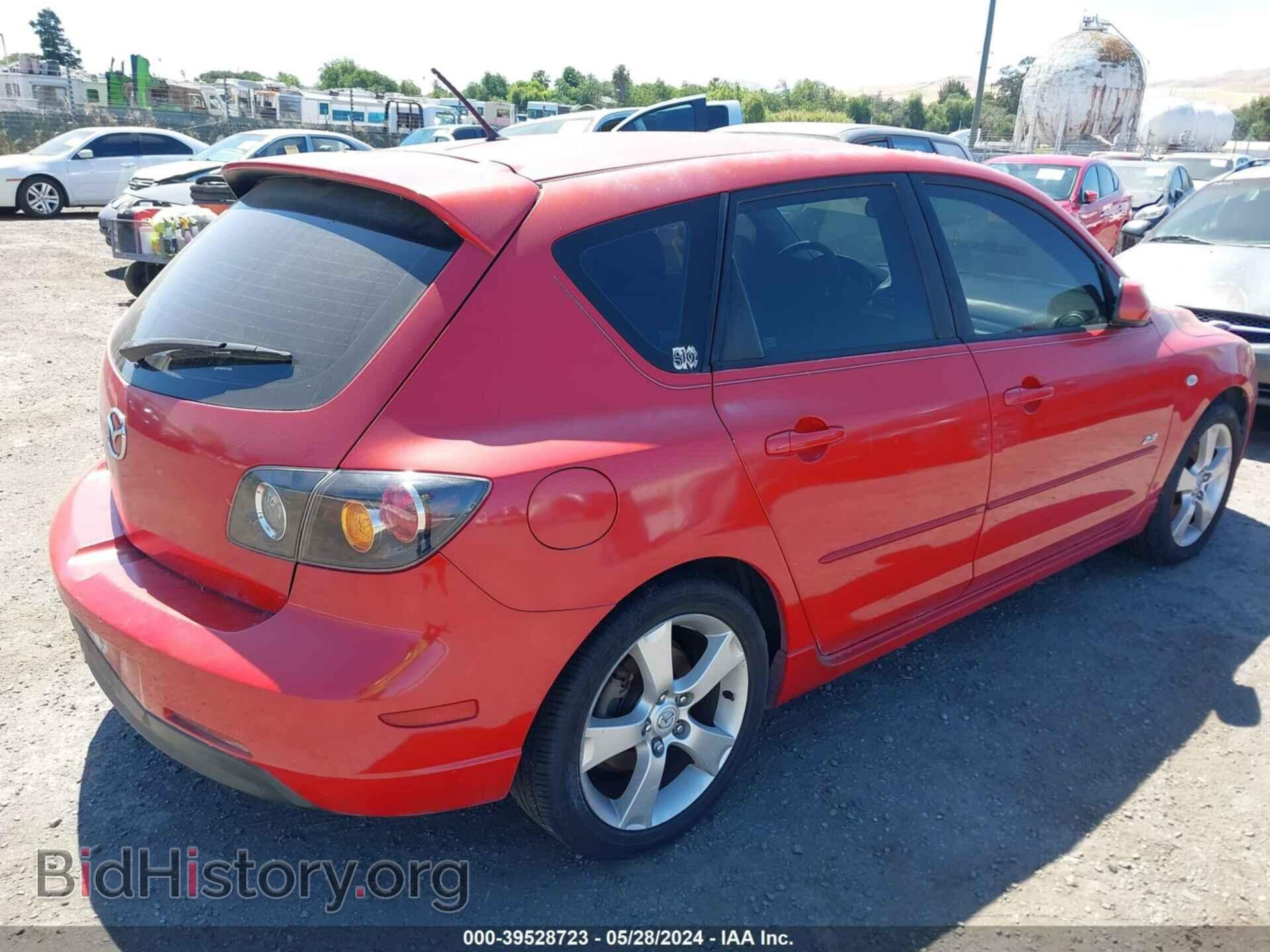 2006 MAZDA MAZDA3 - VIN: JM1BK343061428114 - Фото 4