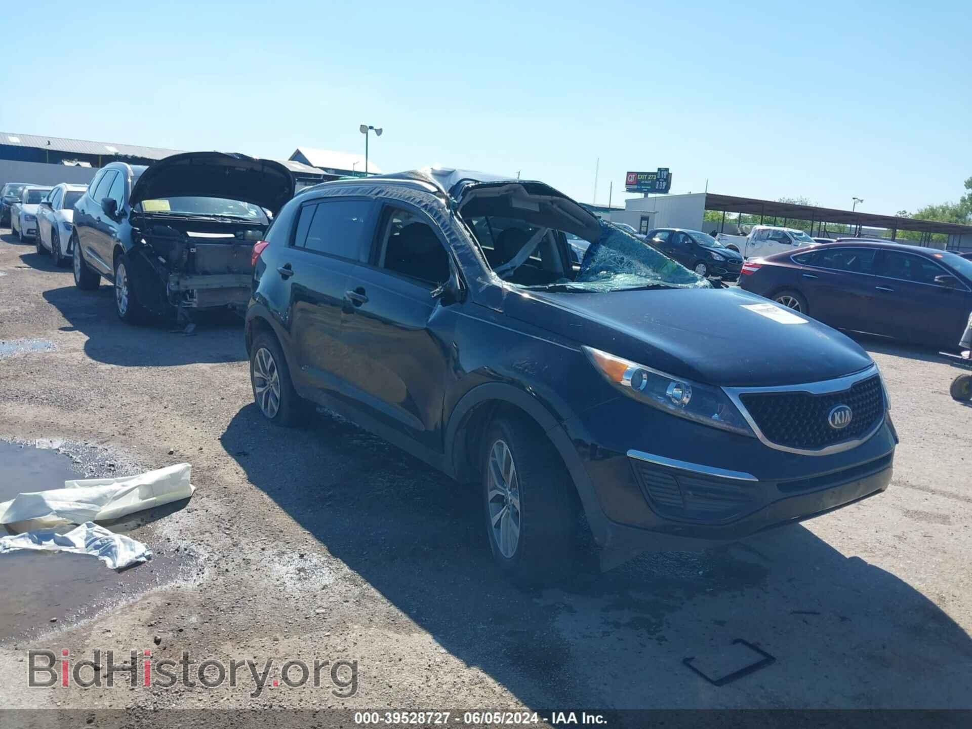 Фотография KNDPB3AC6E7656236 - KIA SPORTAGE 2014
