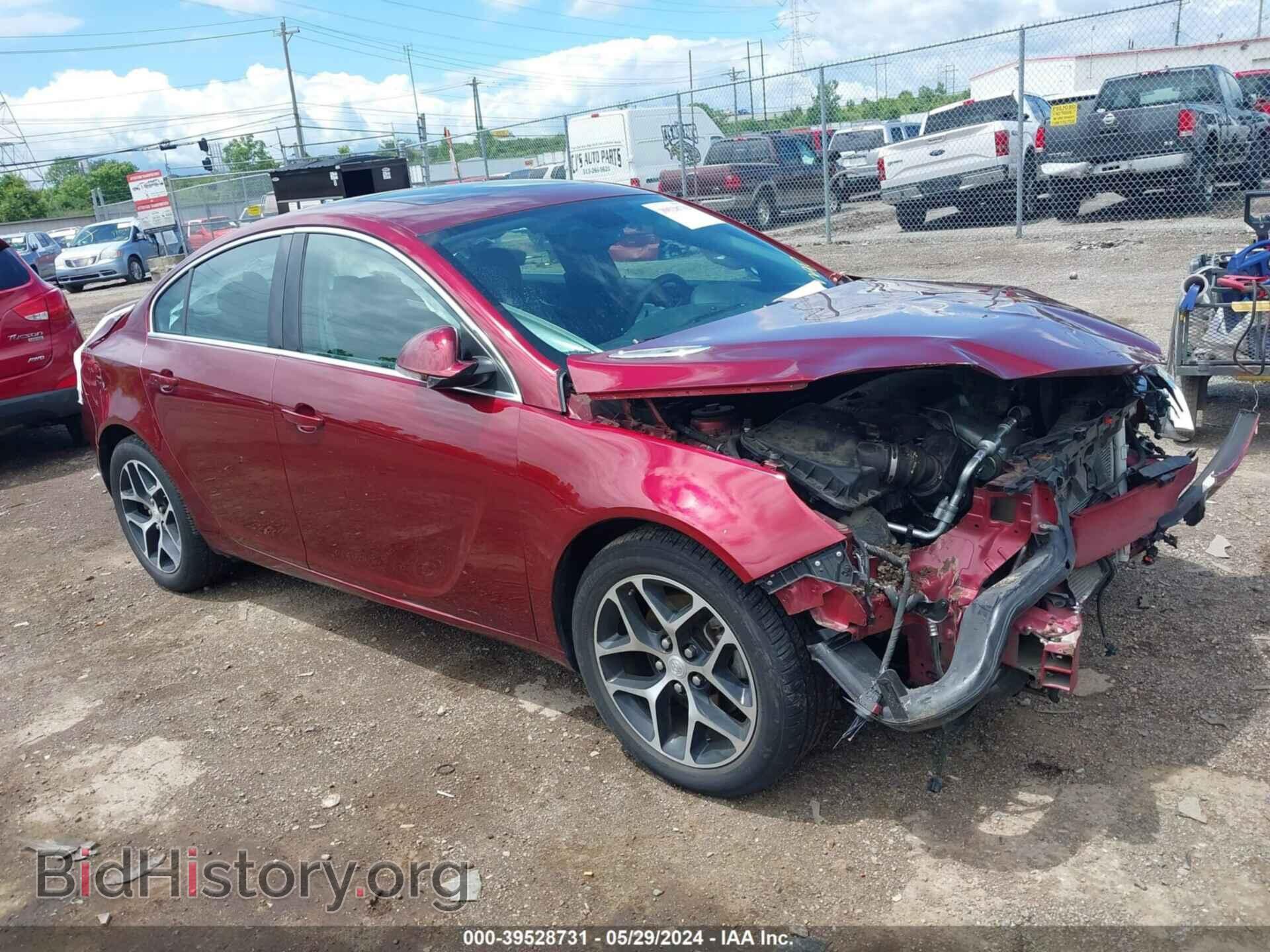 Photo 2G4GL5EX9H9128355 - BUICK REGAL 2017