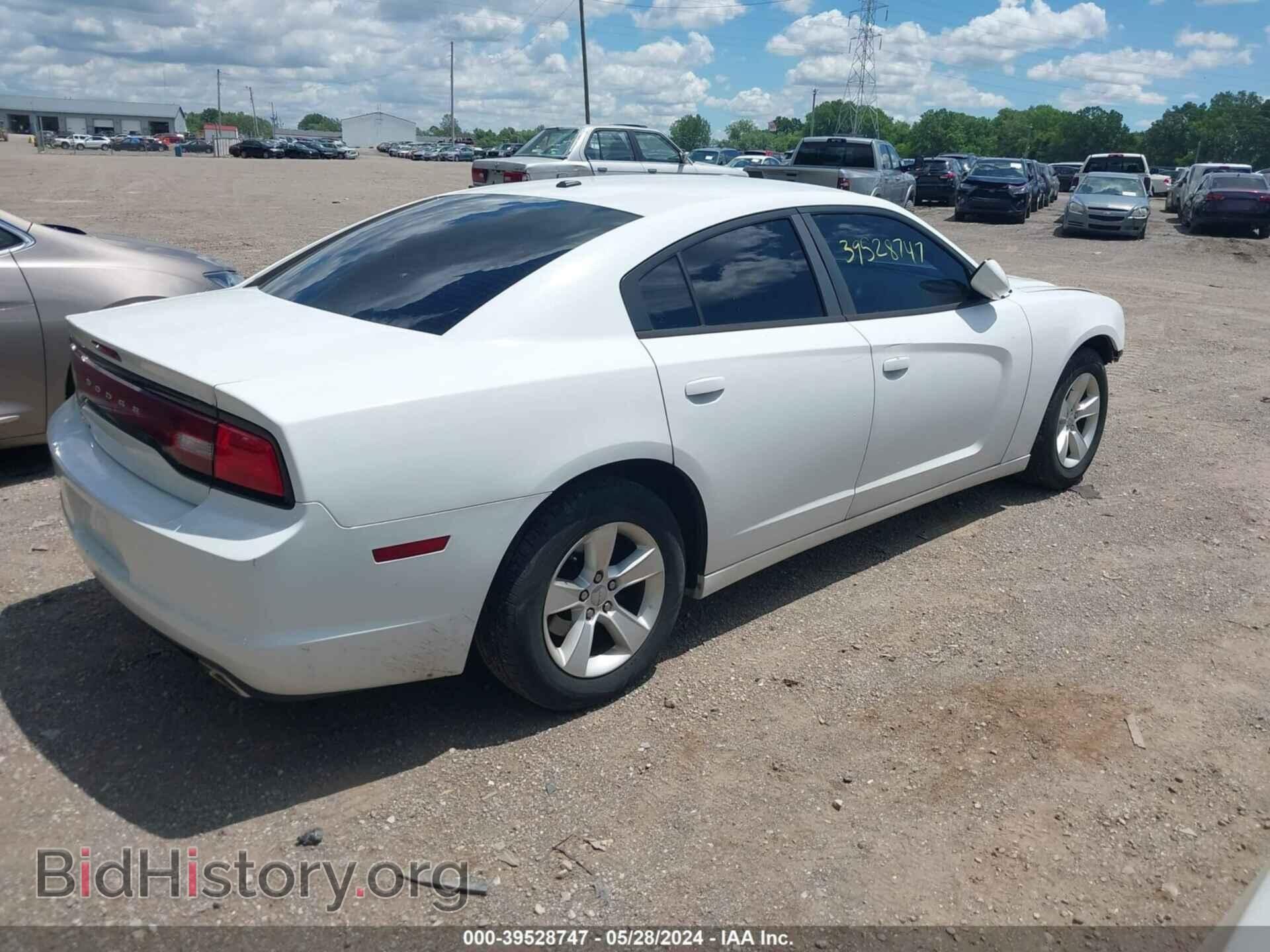 2011 DODGE CHARGER - VIN: 2B3CL3CGXBH584180 - Фото 4