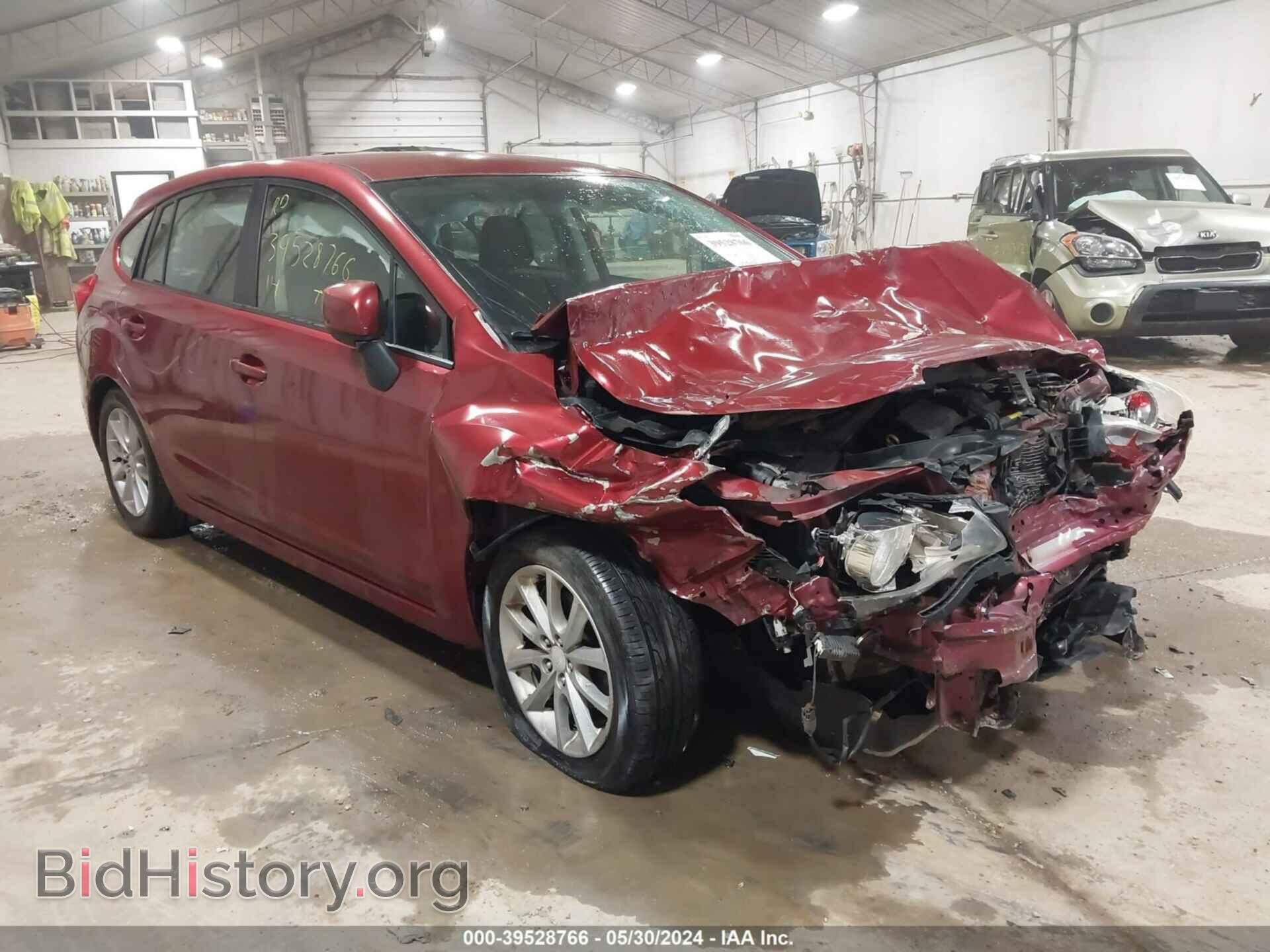 Photo JF1GPAC66E8292557 - SUBARU IMPREZA 2014