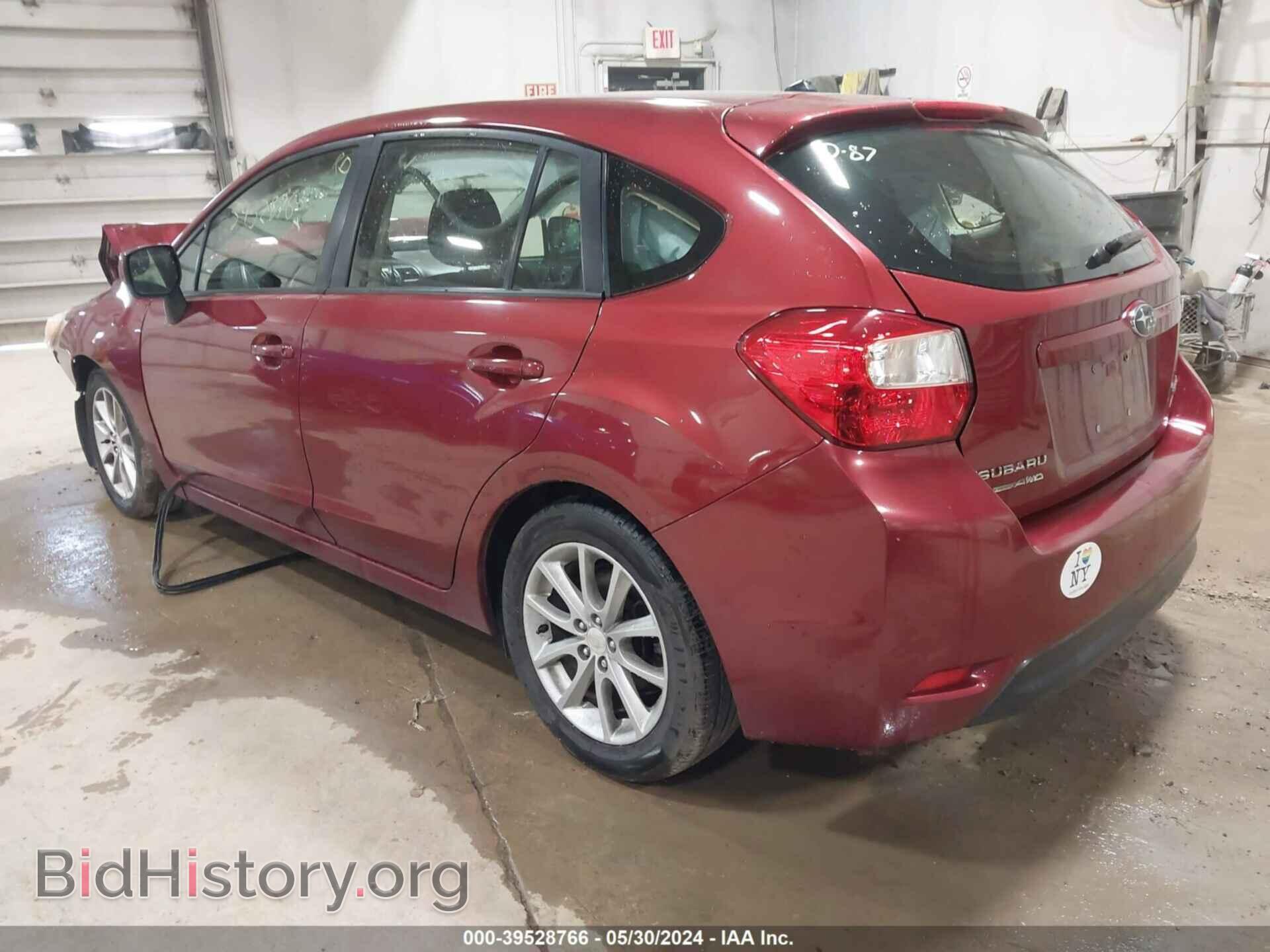 2014 SUBARU IMPREZA - VIN: JF1GPAC66E8292557 - Фото 3