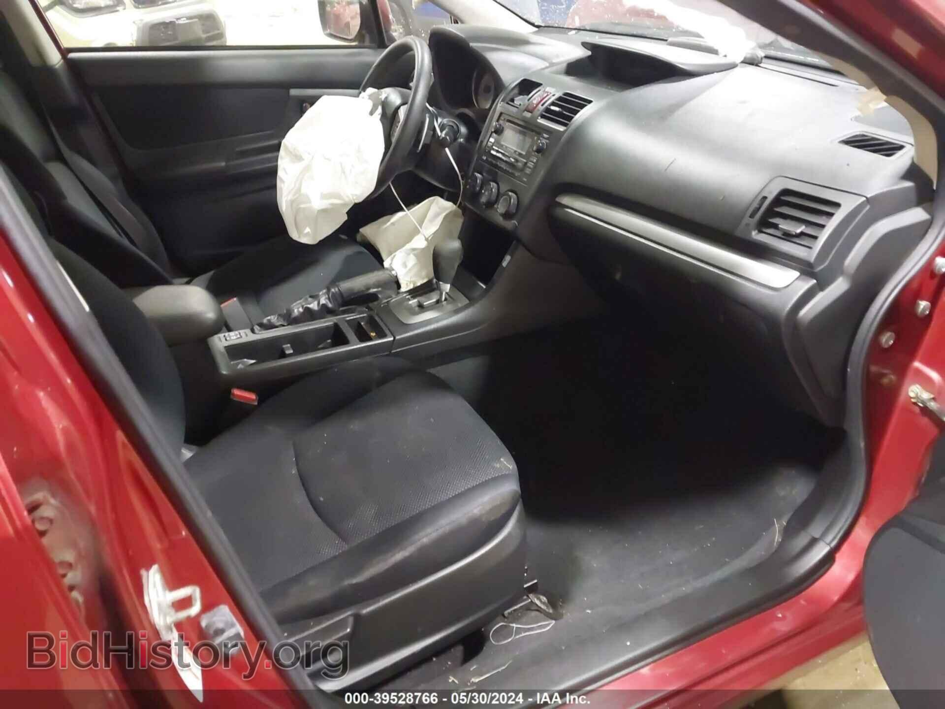 2014 SUBARU IMPREZA - VIN: JF1GPAC66E8292557 - Фото 5