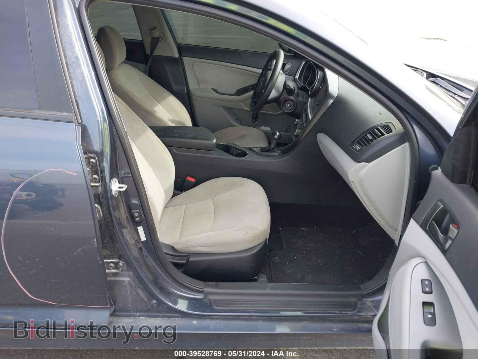 2015 KIA OPTIMA - VIN: KNAGM4A77F5602148 - Фото 5