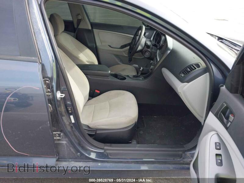 2015 Kia OPTIMA (VIN KNAGM4A77F5602148) — photo 5 of 12