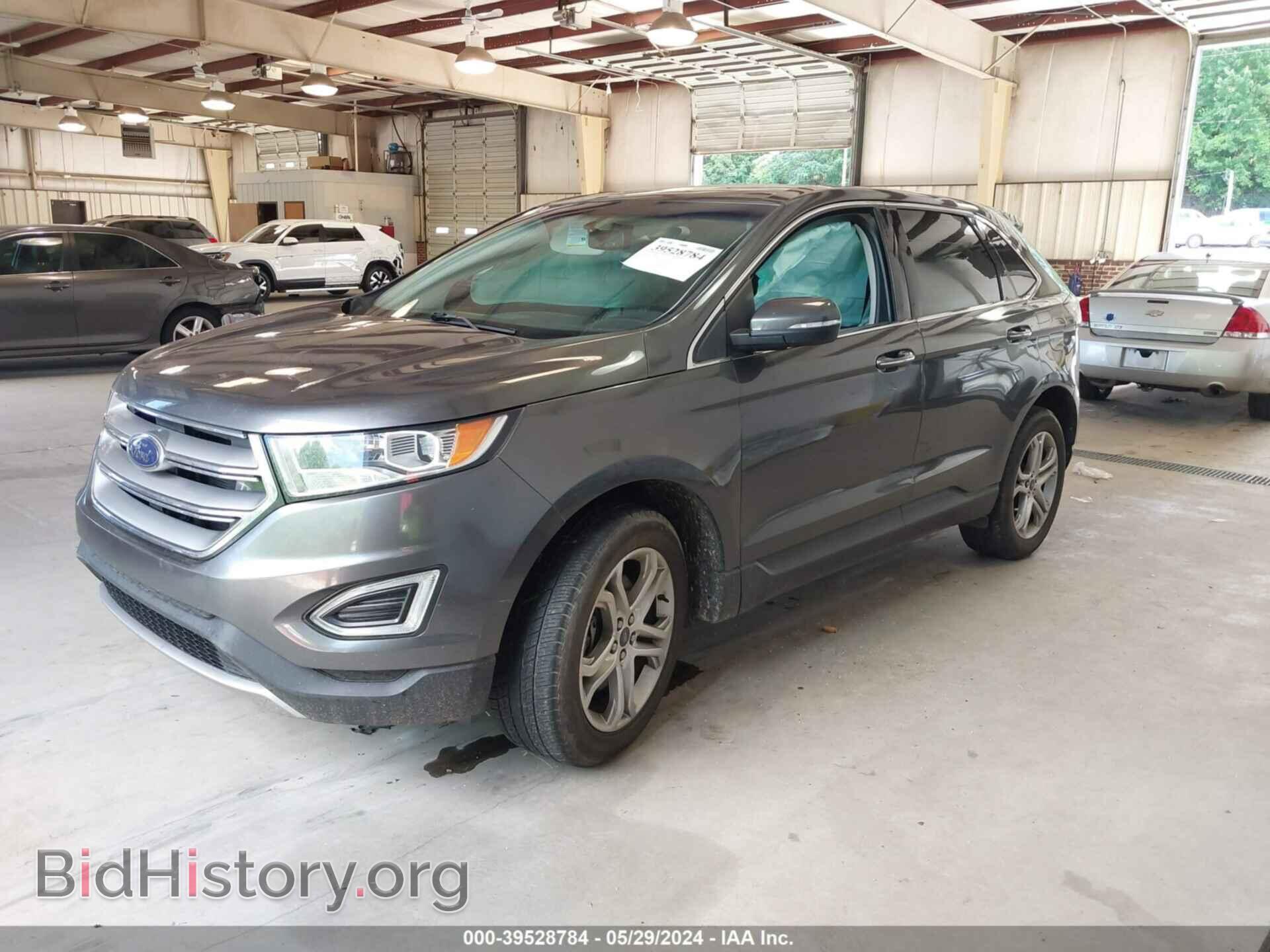 2017 FORD EDGE - VIN: 2FMPK3K87HBB08697 - Photo 2
