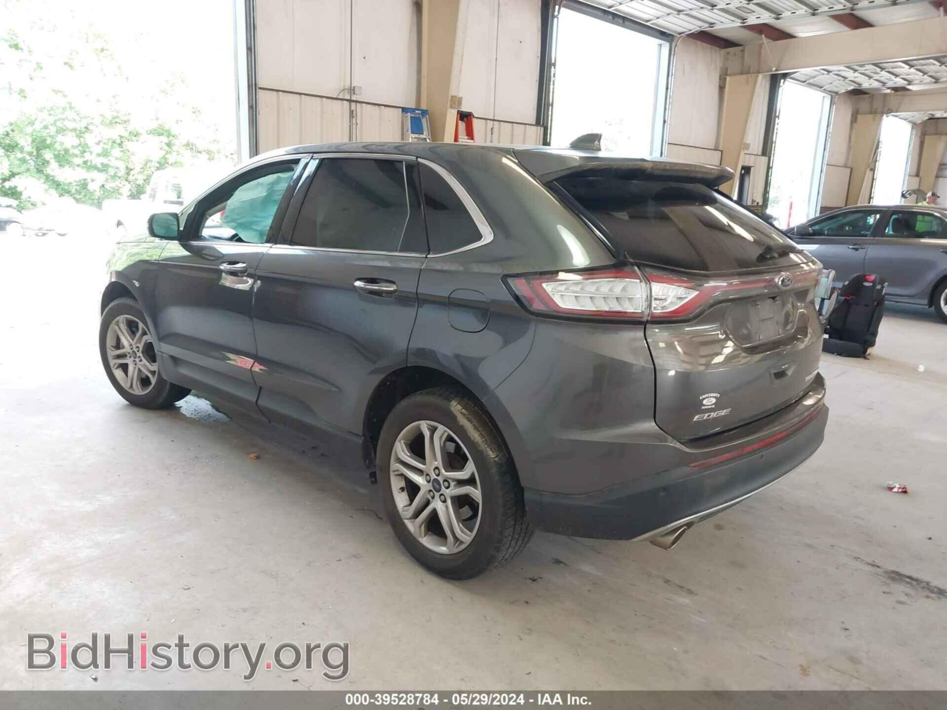 2017 FORD EDGE - VIN: 2FMPK3K87HBB08697 - Photo 3