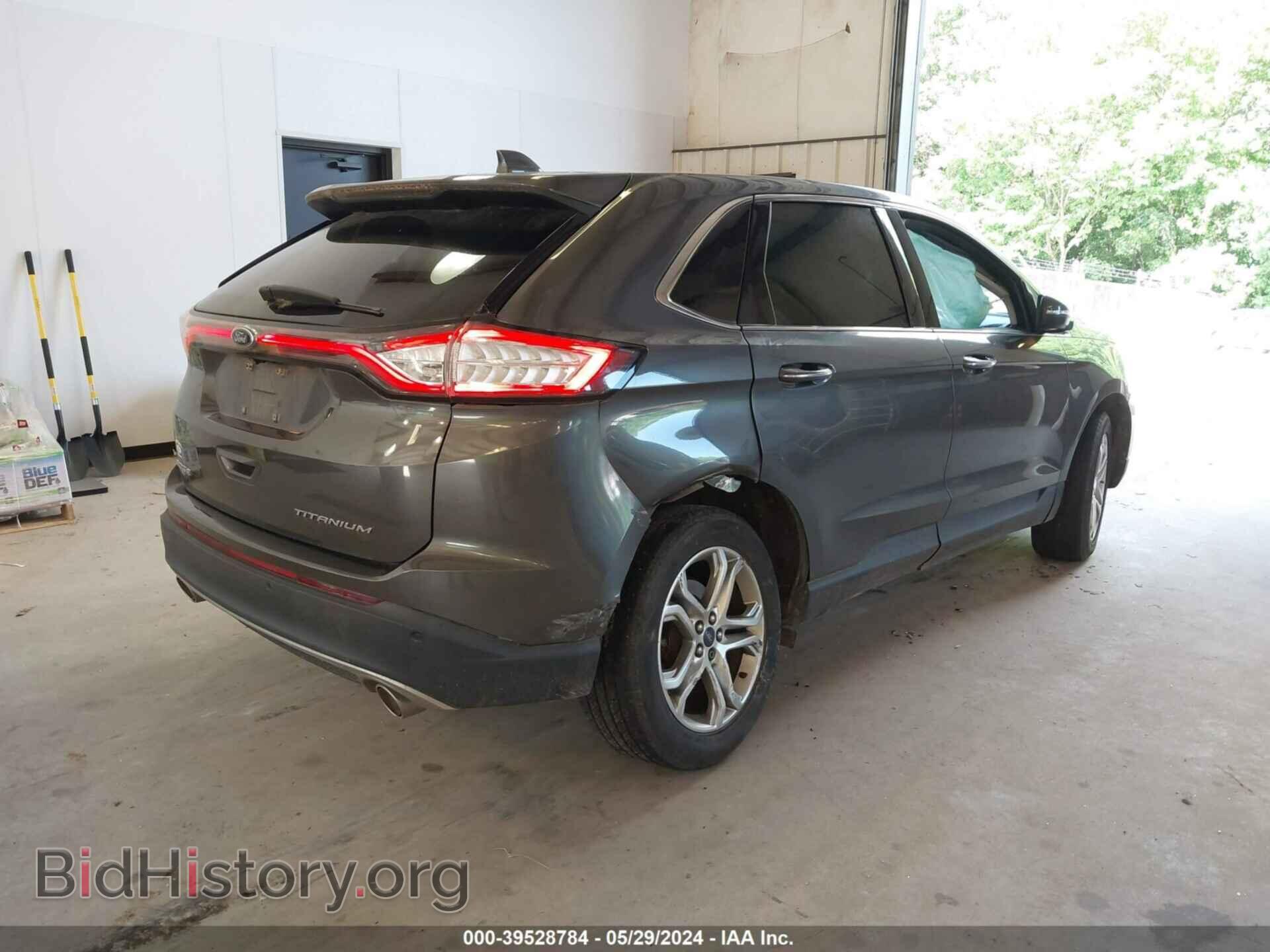2017 FORD EDGE - VIN: 2FMPK3K87HBB08697 - Photo 4
