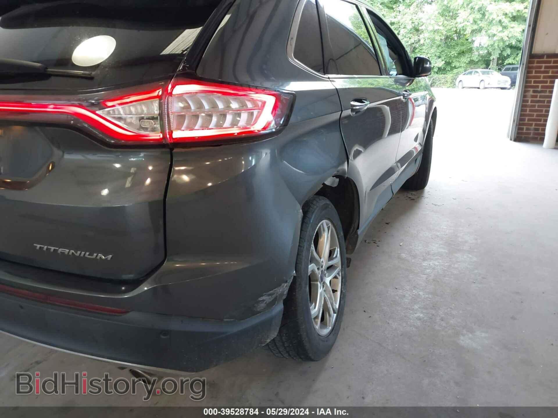 2017 FORD EDGE - VIN: 2FMPK3K87HBB08697 - Photo 6