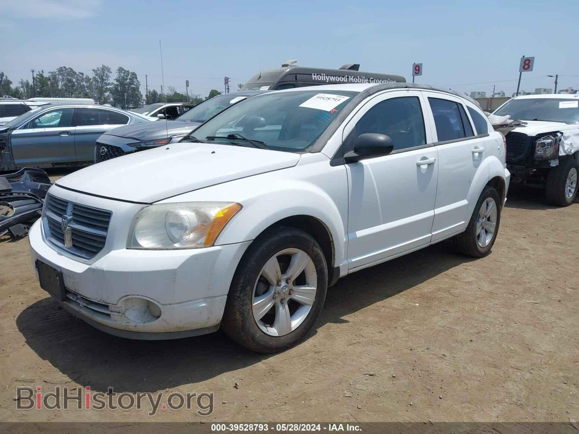 2011 DODGE CALIBER - VIN: 1B3CB3HA0BD166697 - Фото 2