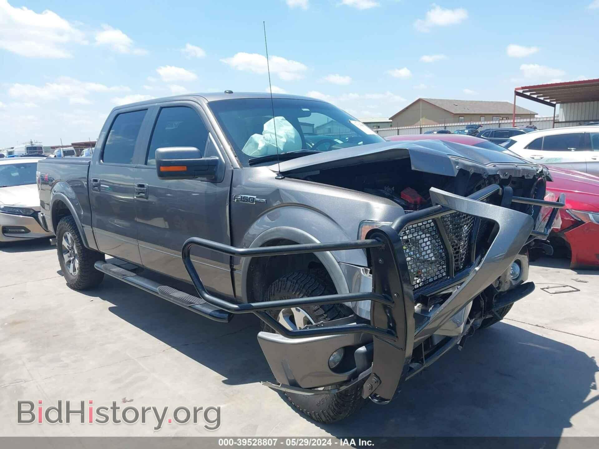 Фотография 1FTFW1EF4BFD41008 - FORD F-150 2011