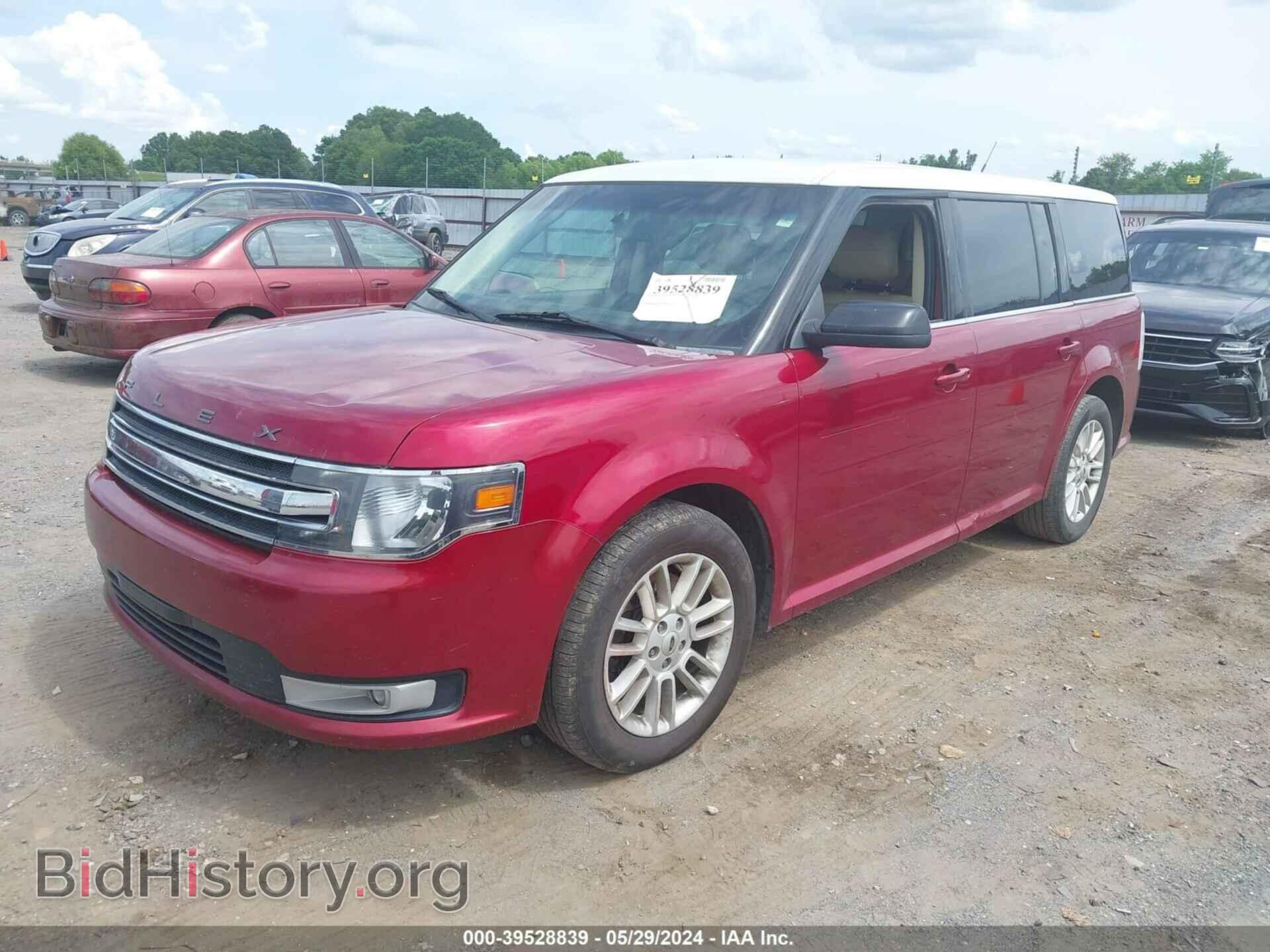 2014 FORD FLEX - VIN: 2FMGK5C81EBD14197 - Photo 2