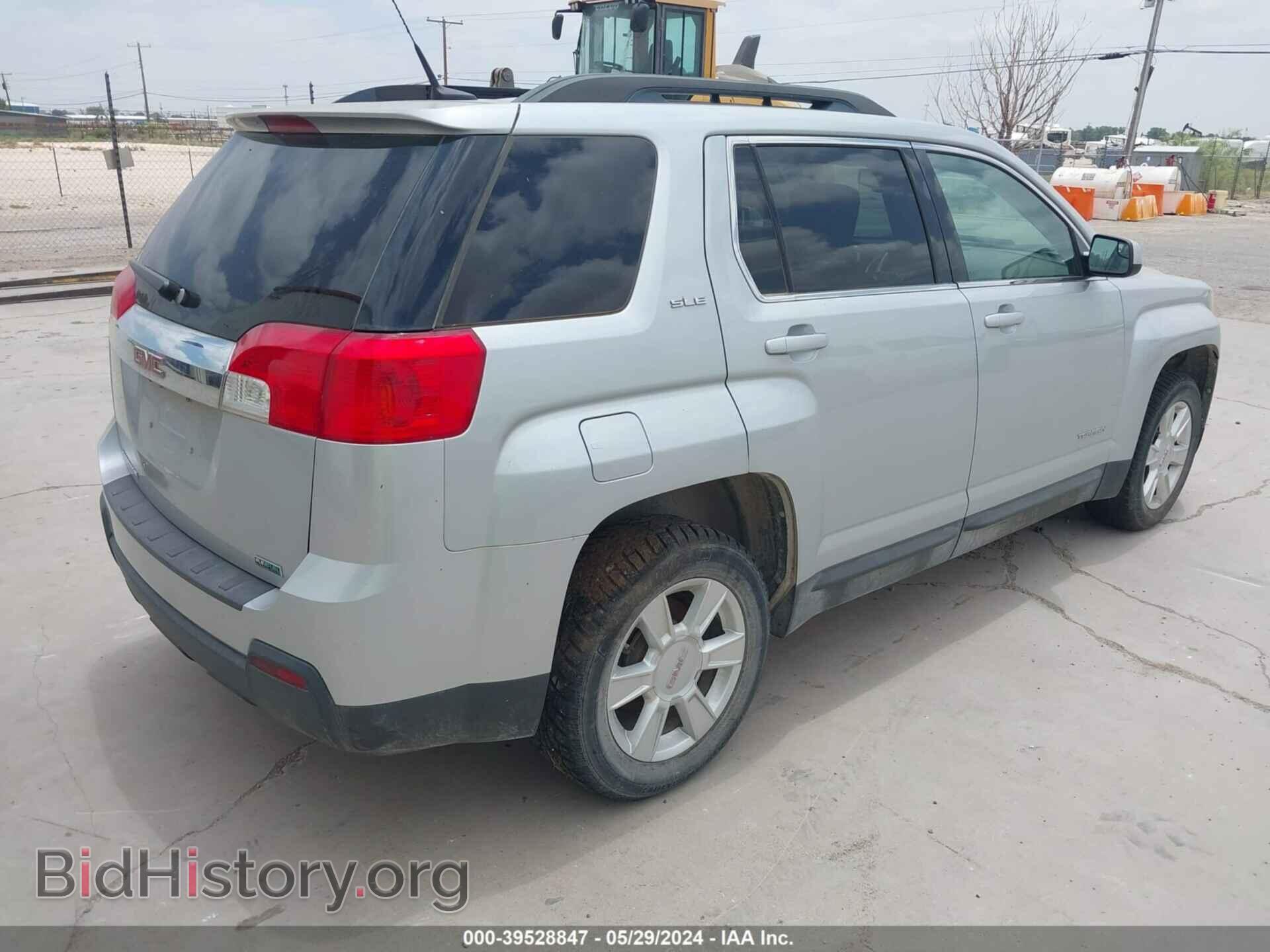 2012 GMC TERRAIN - VIN: 2GKALSEK8C6148799 - Photo 4