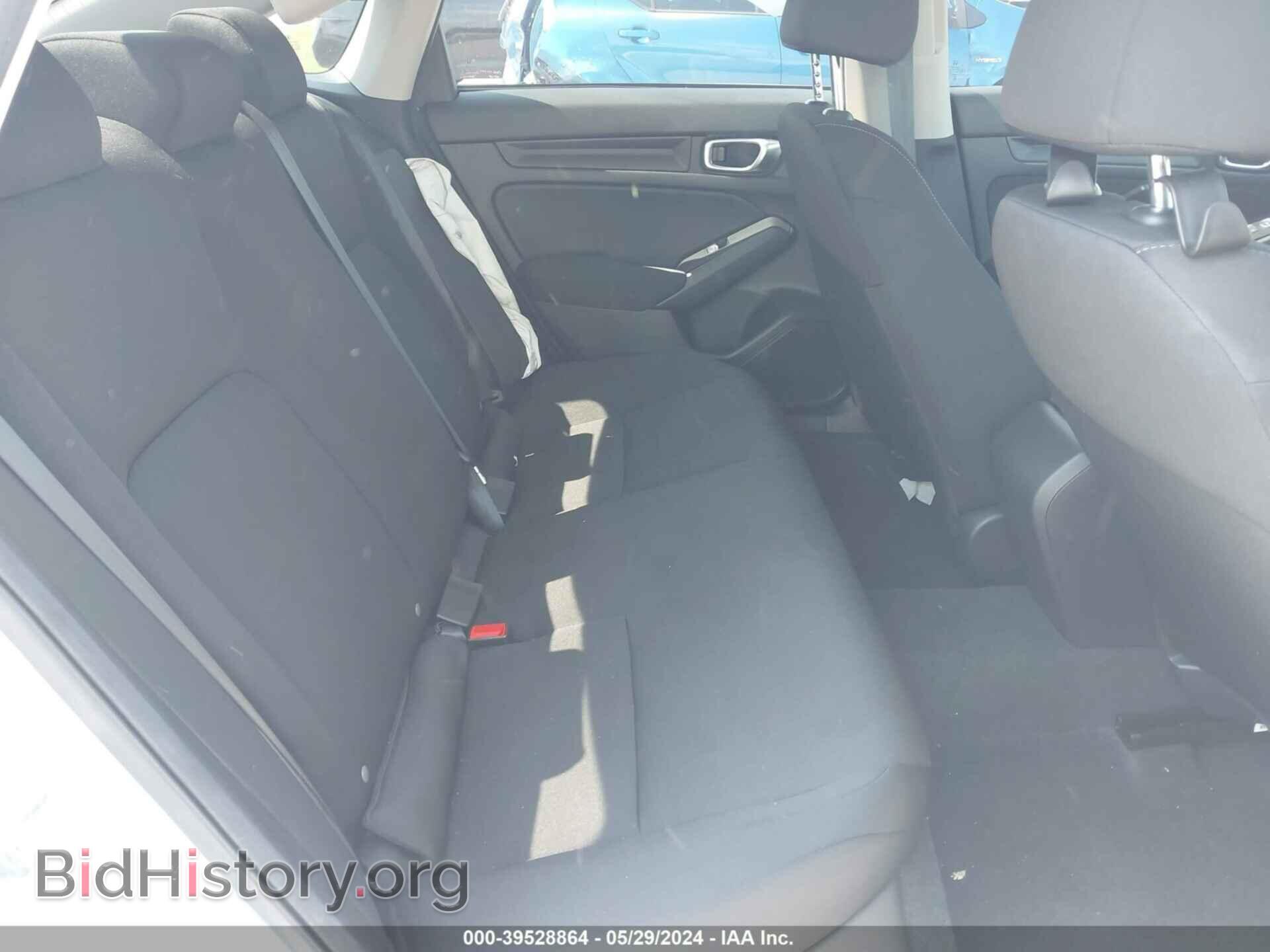 2024 HONDA CIVIC - VIN: 2HGFE2F22RH523613 - Фото 8