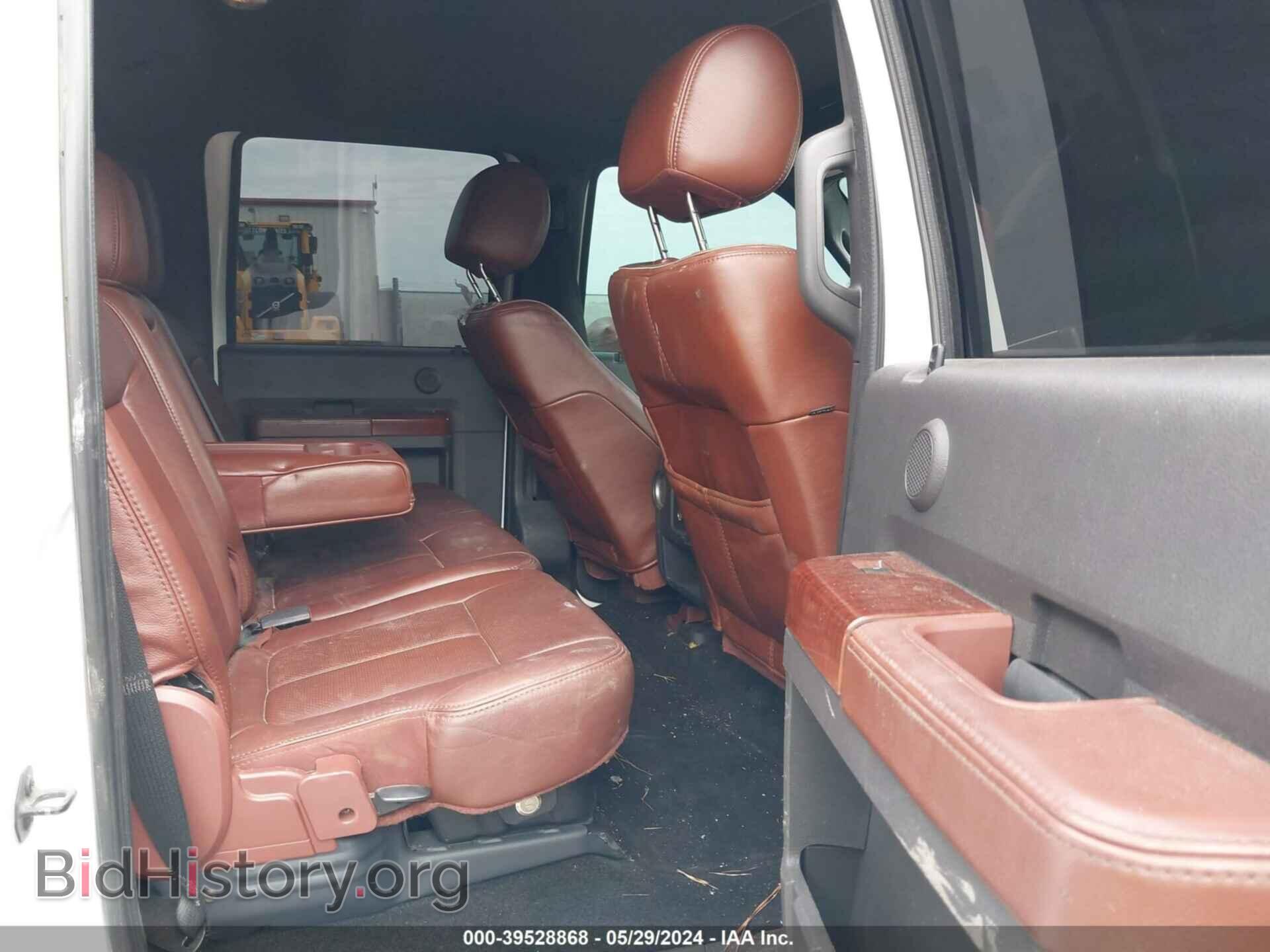 2012 FORD F-250 - VIN: 1FT7W2BT1CEB48245 - Фото 8