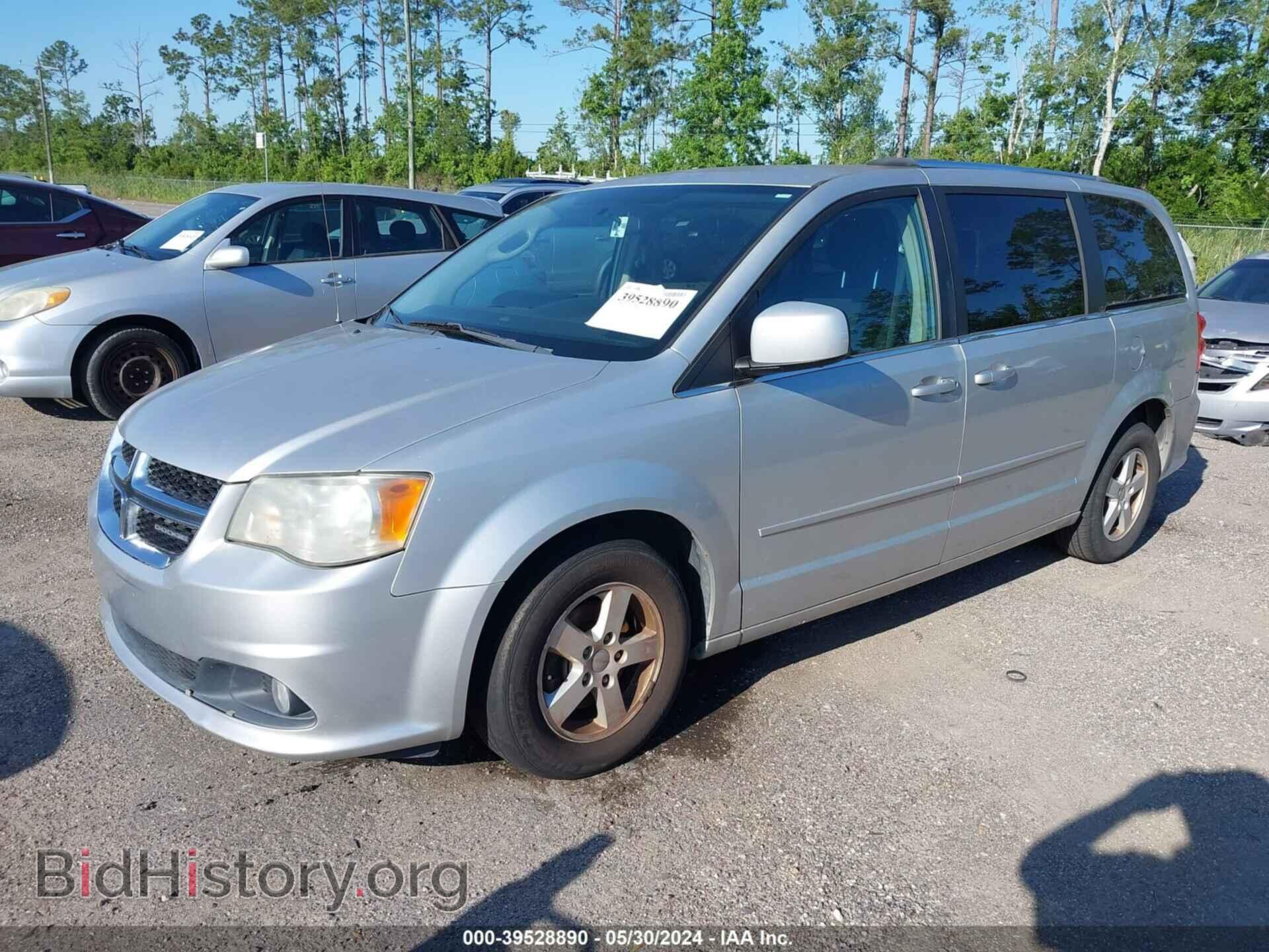 2011 DODGE GRAND CARAVAN - VIN: 2D4RN5DG6BR662156 - Фото 2