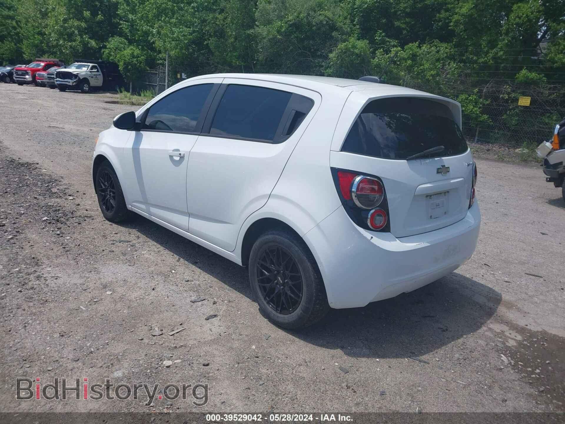 2016 CHEVROLET SONIC - VIN: 1G1JA6SH1G4168524 - Фото 3