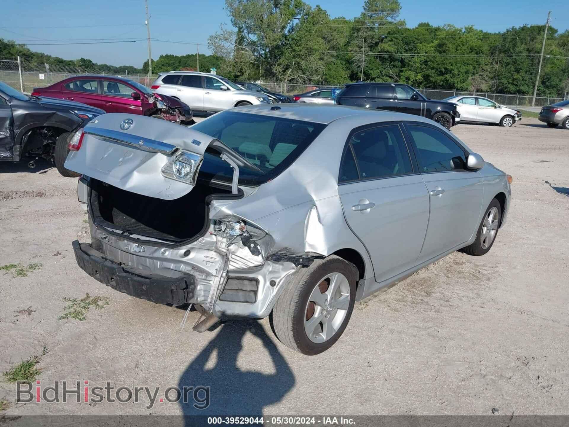2013 TOYOTA COROLLA - VIN: 2T1BU4EE6DC103038 - Фото 4