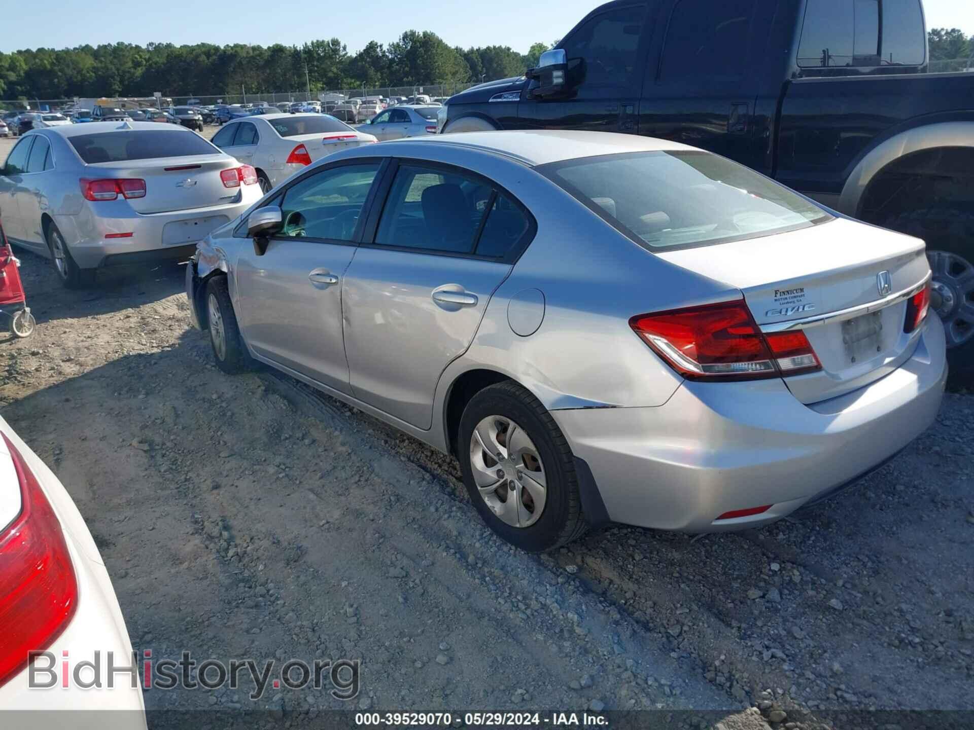 2015 HONDA CIVIC - VIN: 2HGFB2F56FH514573 - Фото 3