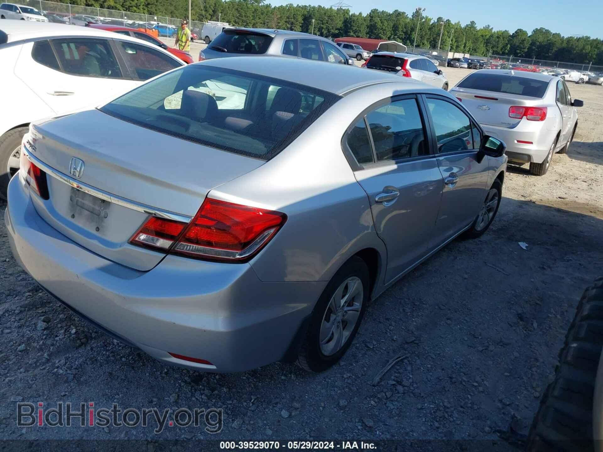 2015 HONDA CIVIC - VIN: 2HGFB2F56FH514573 - Фото 4