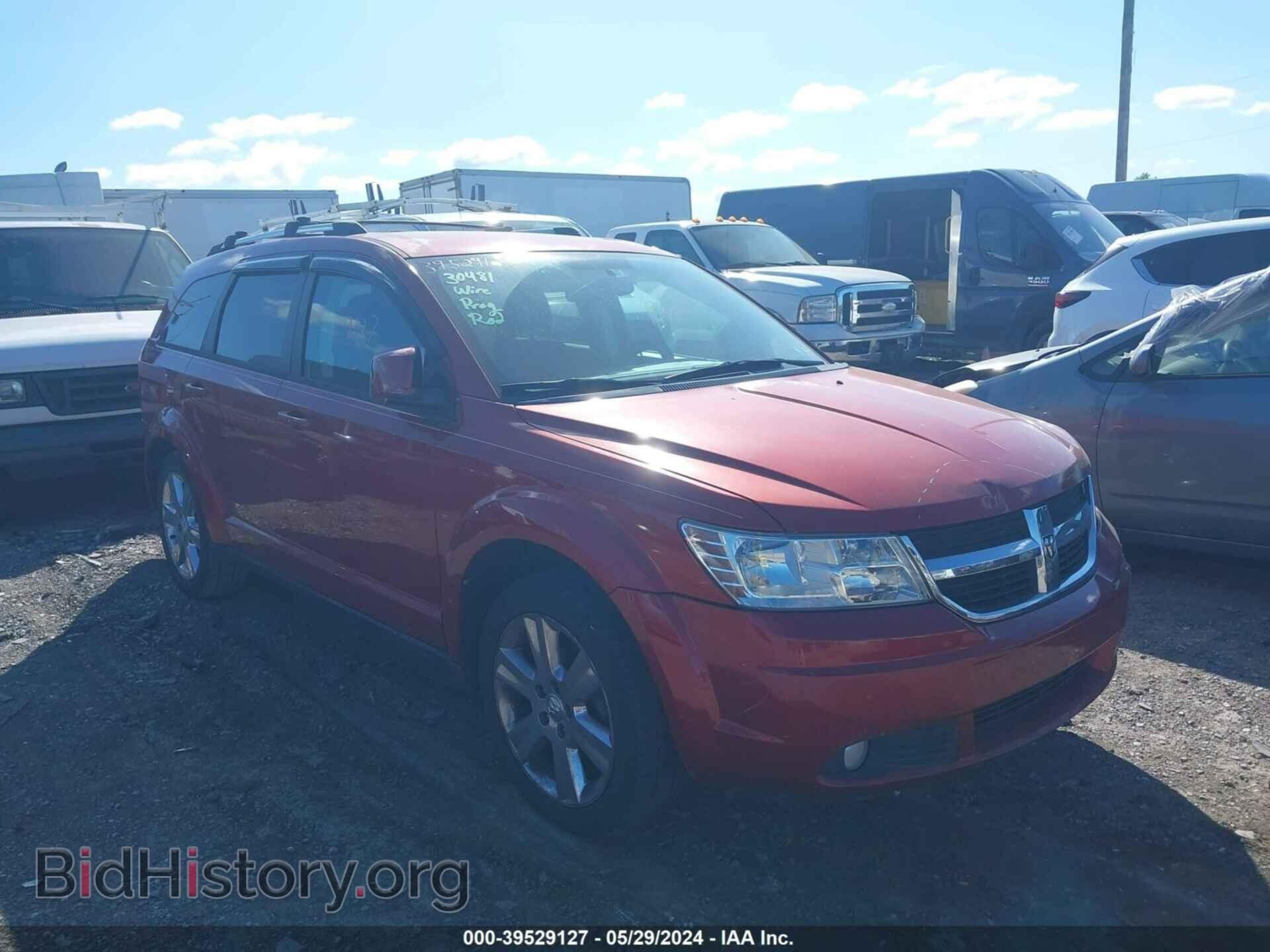 Фотография 3D4PG5FV5AT189357 - DODGE JOURNEY 2010