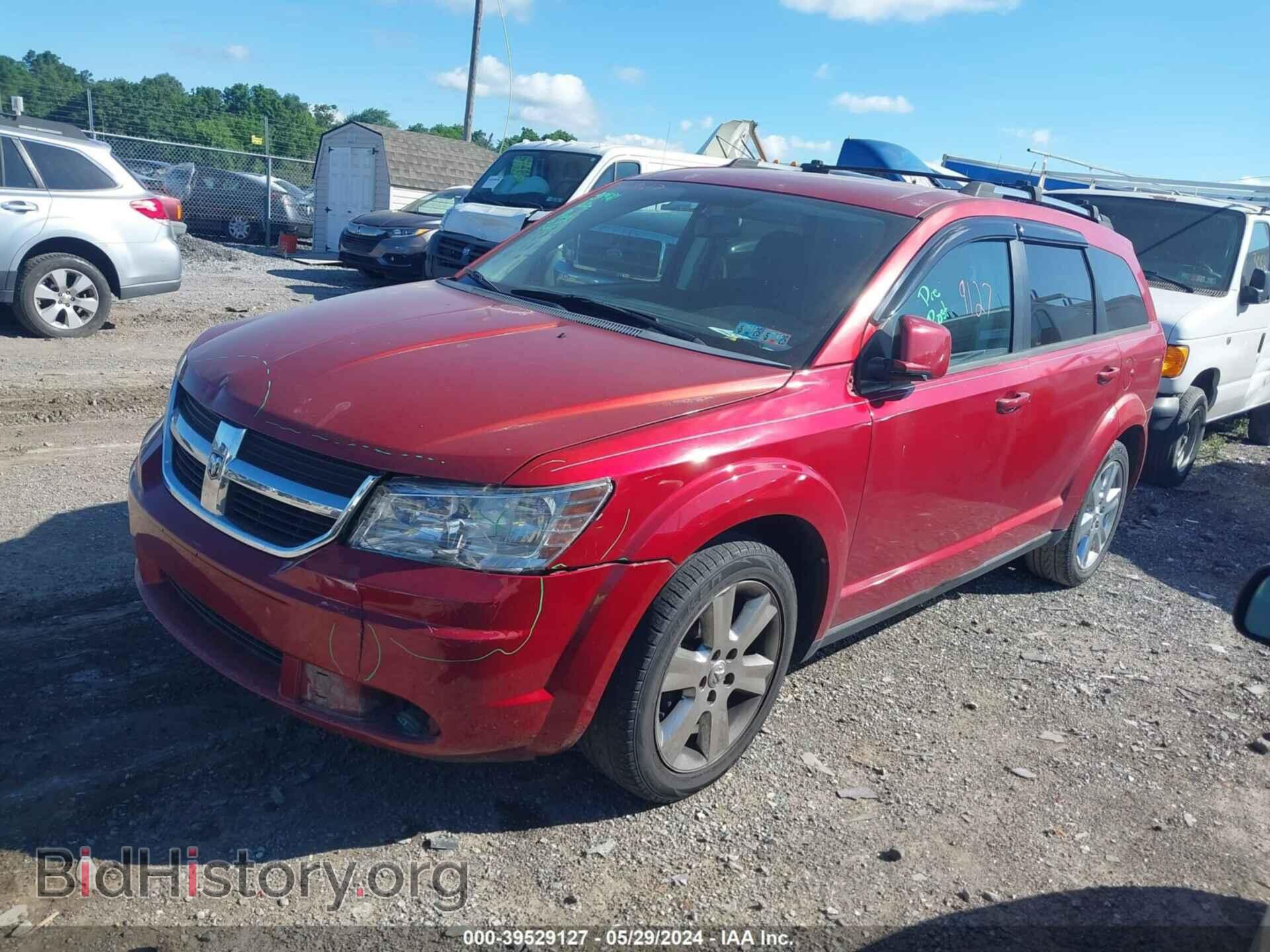 2010 DODGE JOURNEY - VIN: 3D4PG5FV5AT189357 - Фото 2